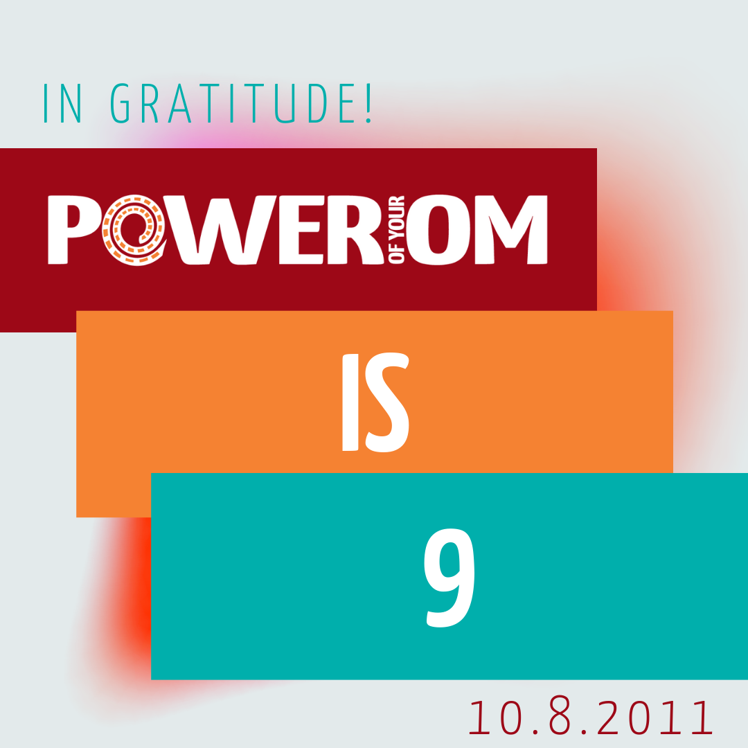 Celebrating 9 years