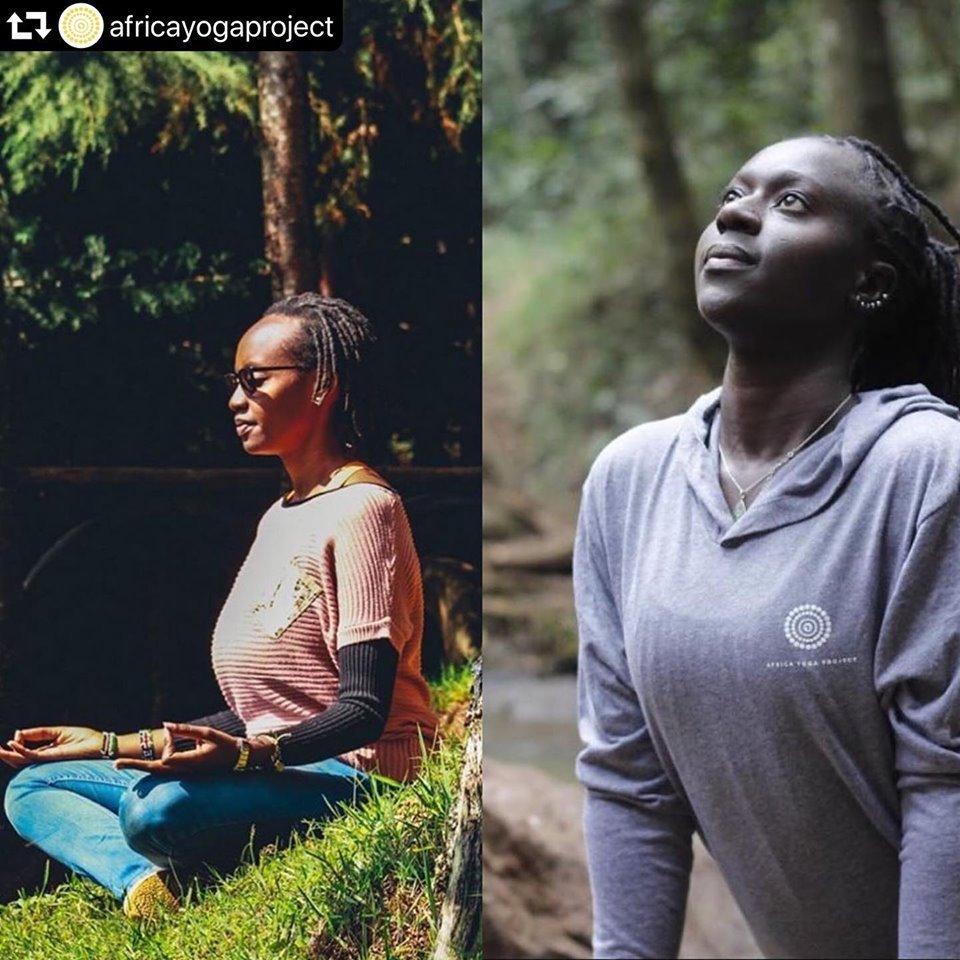 Africa Yoga Project: Here to Be