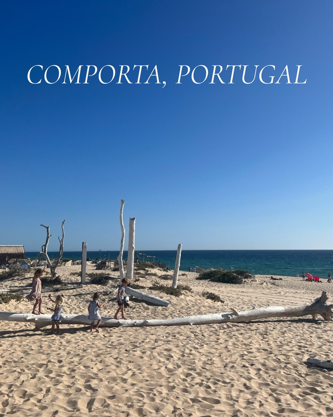Comporta is one of my favorite European beach destinations. I almost hate to help spread the word &mdash; it feels like a chic, relaxed insider spot and I don't want that to change. But! sharing where to stay, where to eat, how to fold it onto a few 