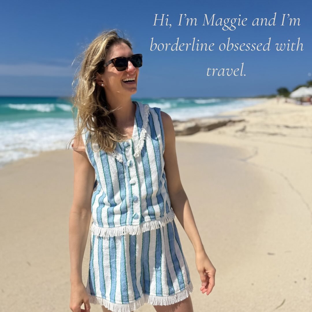 Hi, I&rsquo;m Maggie &mdash; and I&rsquo;m a little obsessed with travel. Not just because I love a beautiful hotel (though I really do). But because I genuinely believe some of the best memories families make are on trips &mdash; the moments kids ta