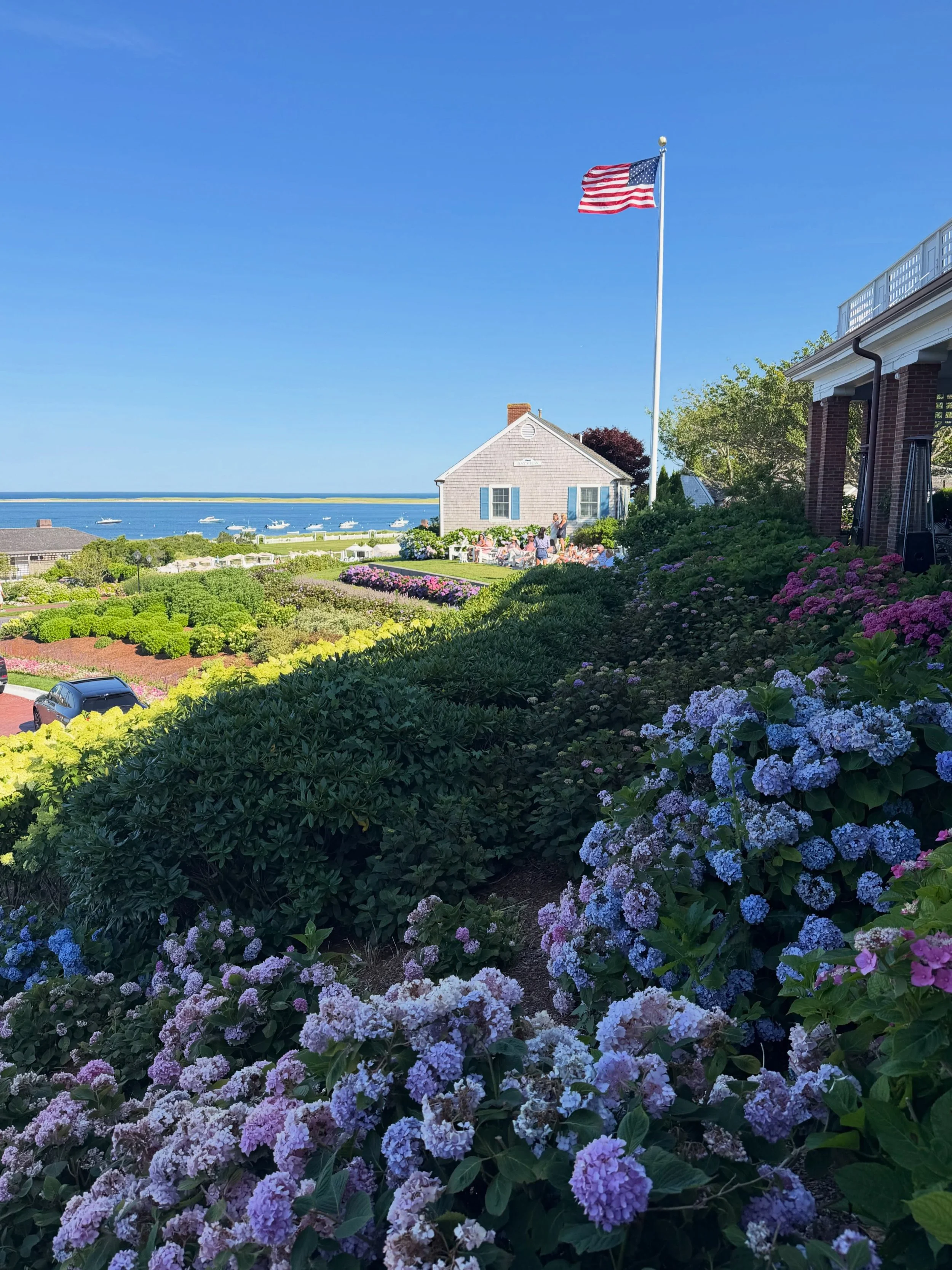 New England summer perfection at @chathambarsinn