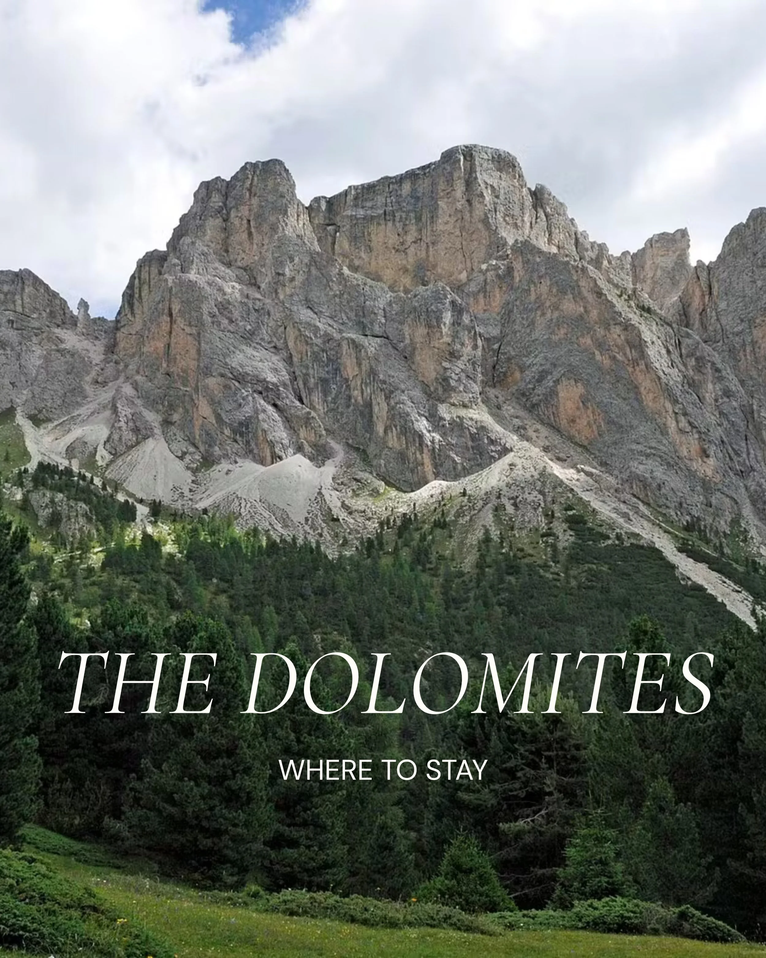 We&rsquo;re taking our four kids to the Dolomites this August, so I&rsquo;ve spent the past few months deep in research&mdash;comparing hotels, learning the different regions, and mapping out the logistics (it&rsquo;s not the easiest destination to p