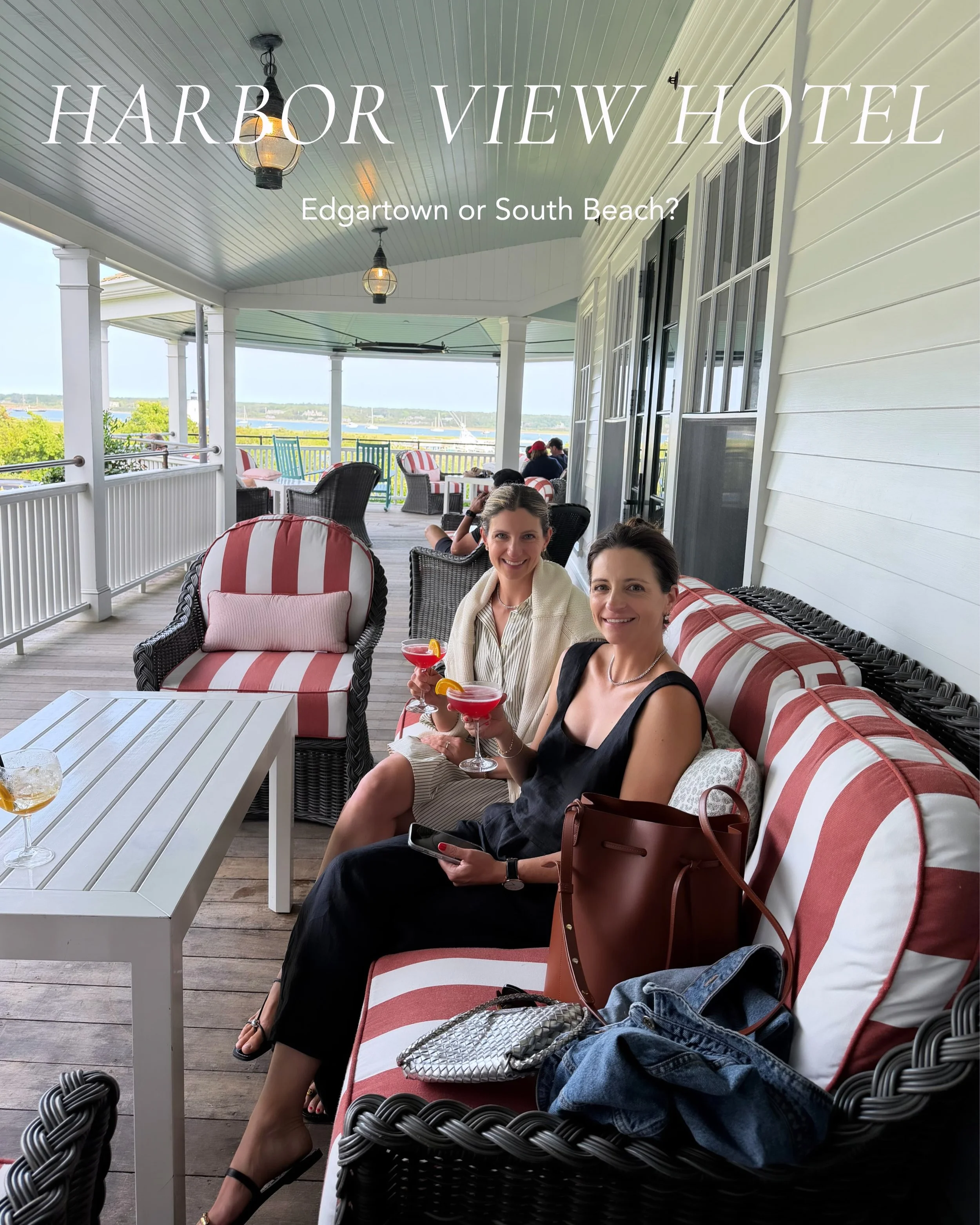 Harbor View Hotel or Winnetu? Both are wonderful &mdash; but they offer two completely different ways to experience Martha&rsquo;s Vineyard.

On my recent visit to the Vineyard, I had the chance to meet with Jim Heywood, Resort Manager at Harbor View