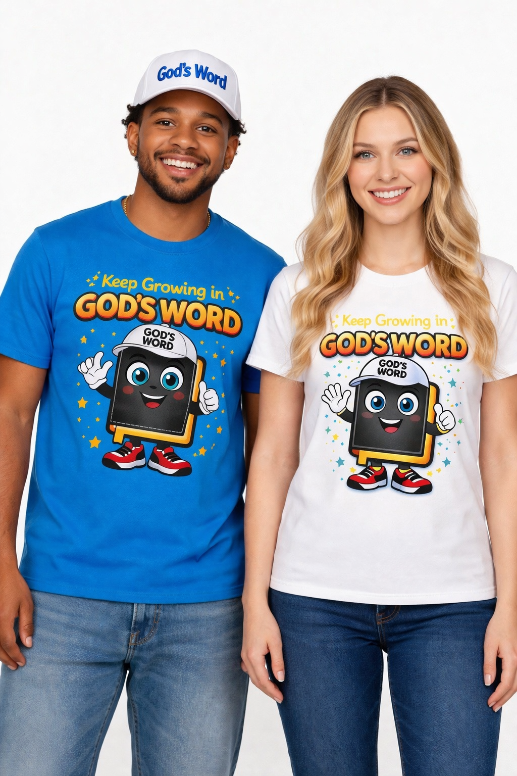 Keep Growing in God's Word T-Shirt