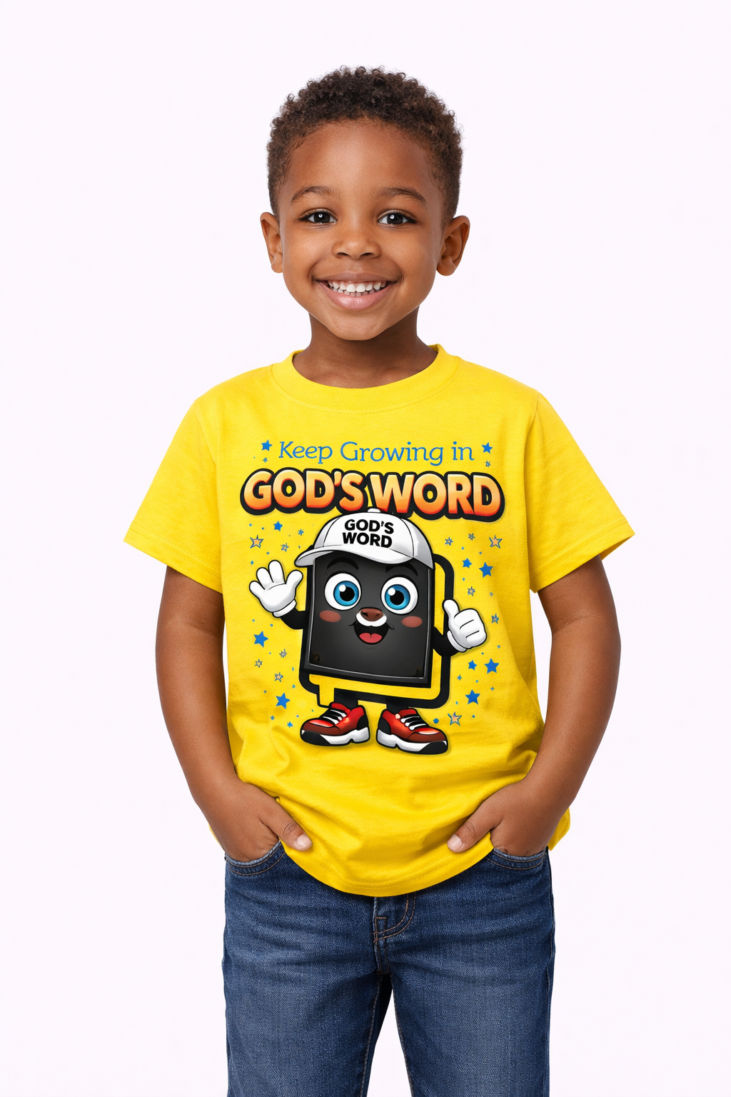 Keep Growing in God's Word' Toddler T-Shirt