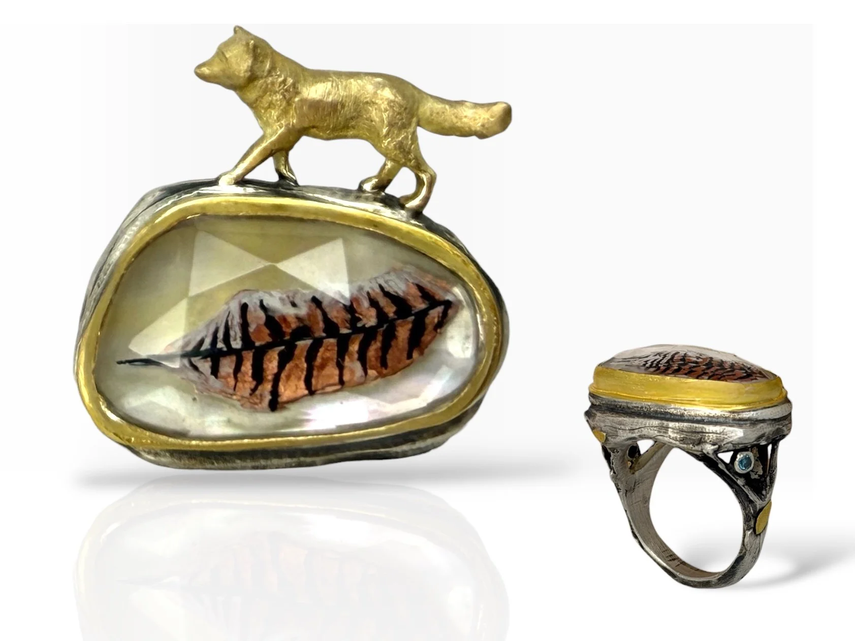 The Fox and the Feather