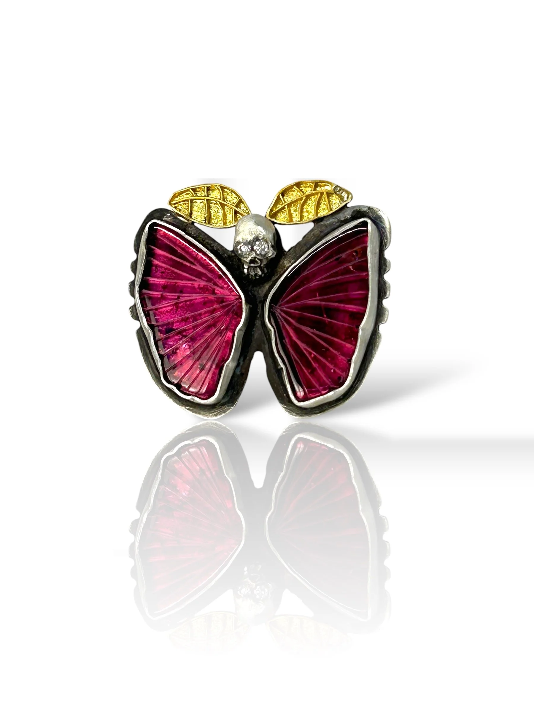 Death Moth Ring