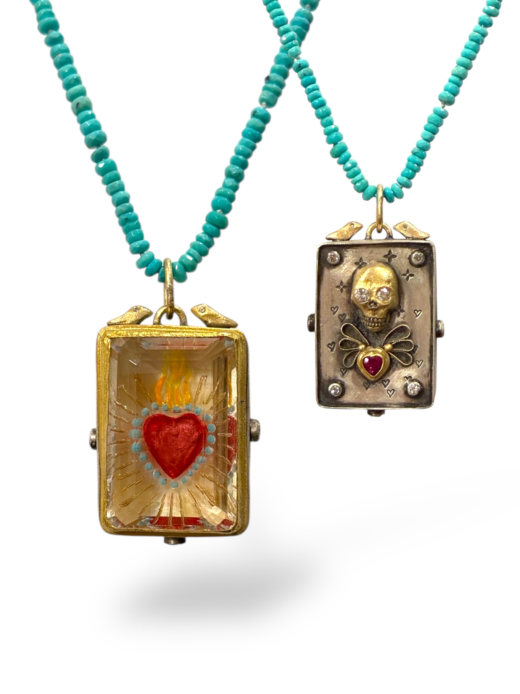 Sacred Heart Necklace