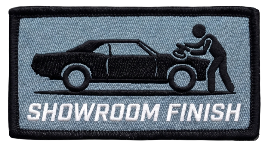 Showroom Finish