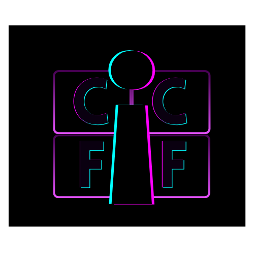 Cavern City International Film Festival (CCIFF) official logo.
