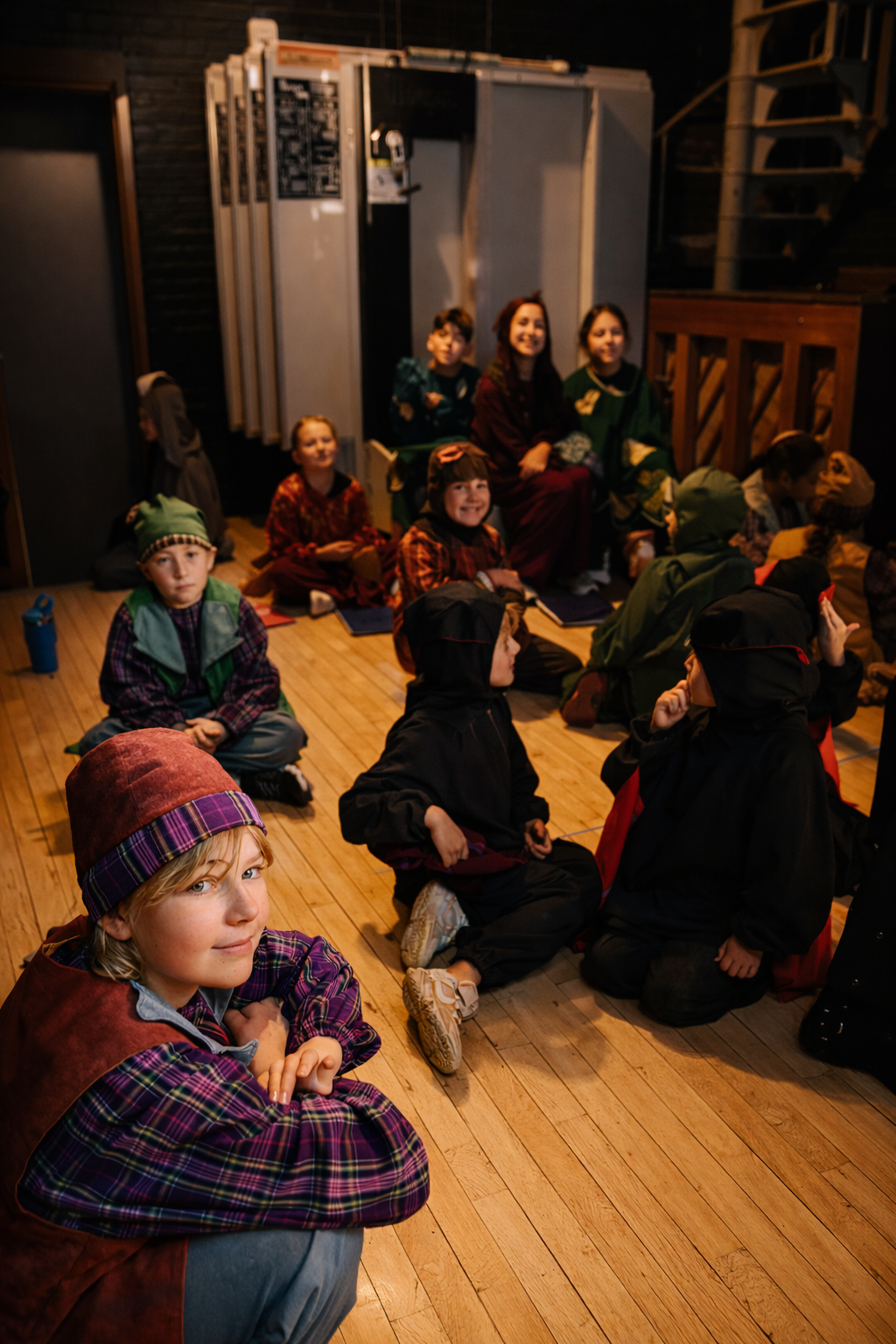 Backstage at Missoula Summer Camp 2025