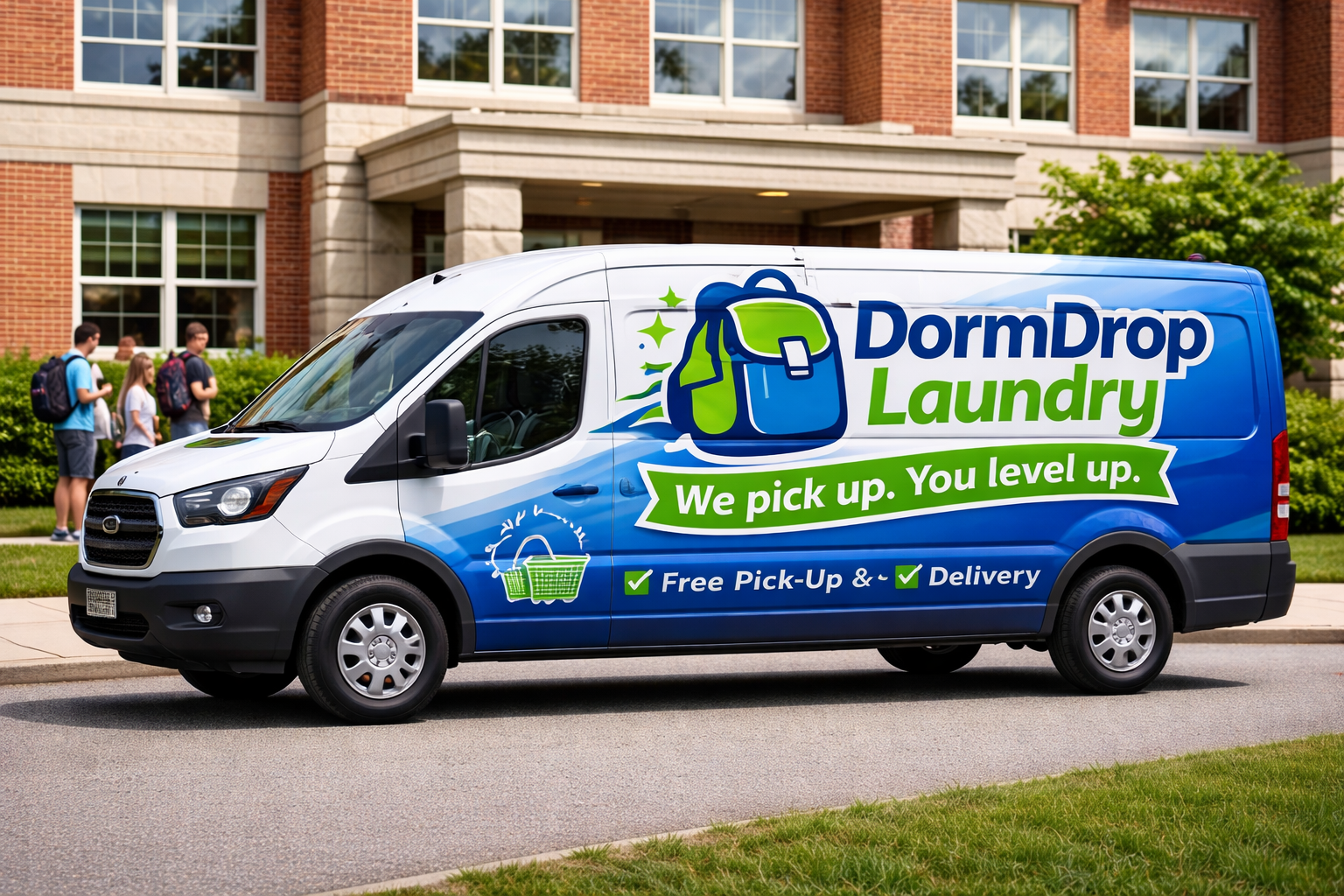 Free Pick -up & Delivery