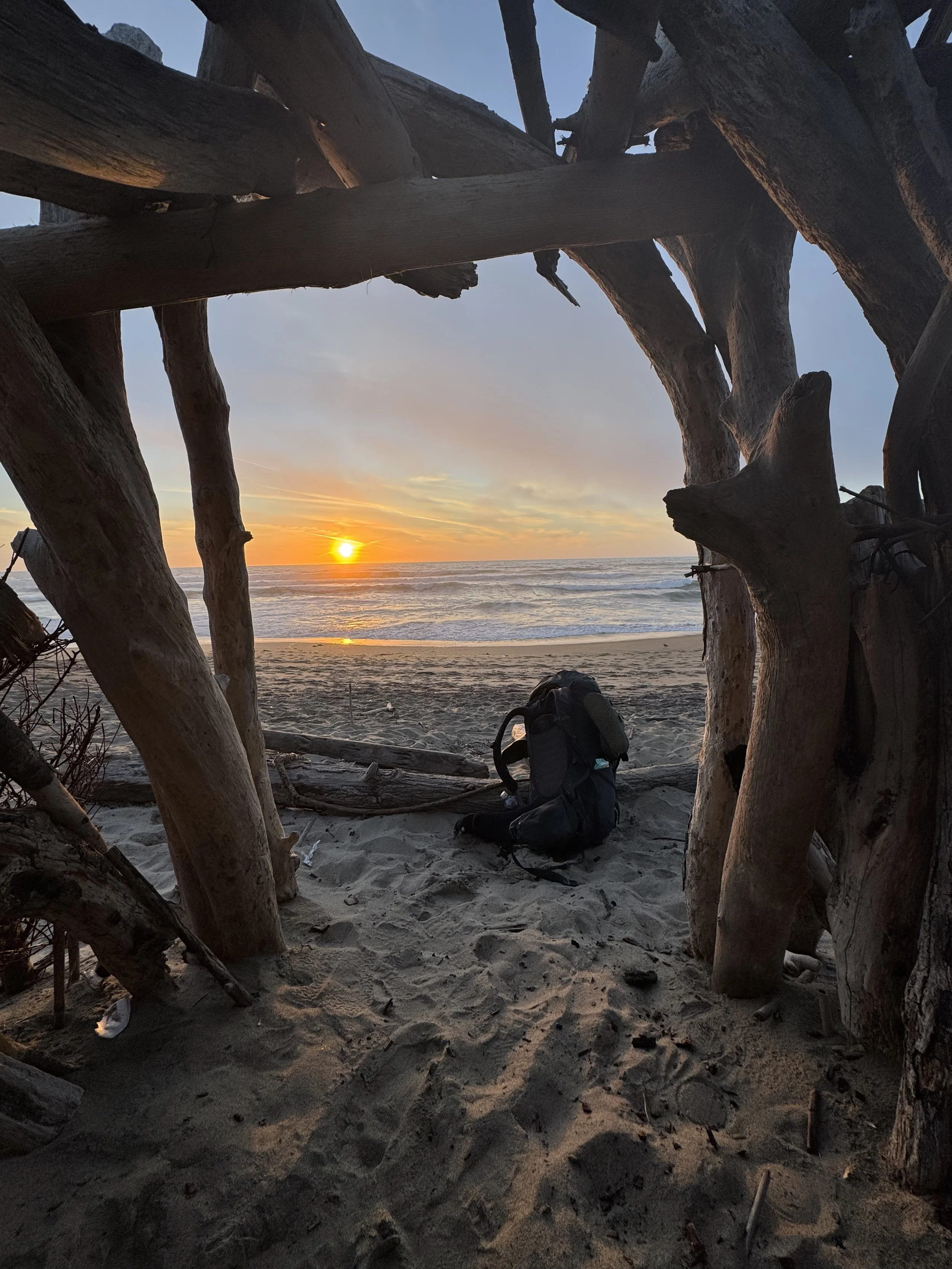Salinas River State Beach, California
