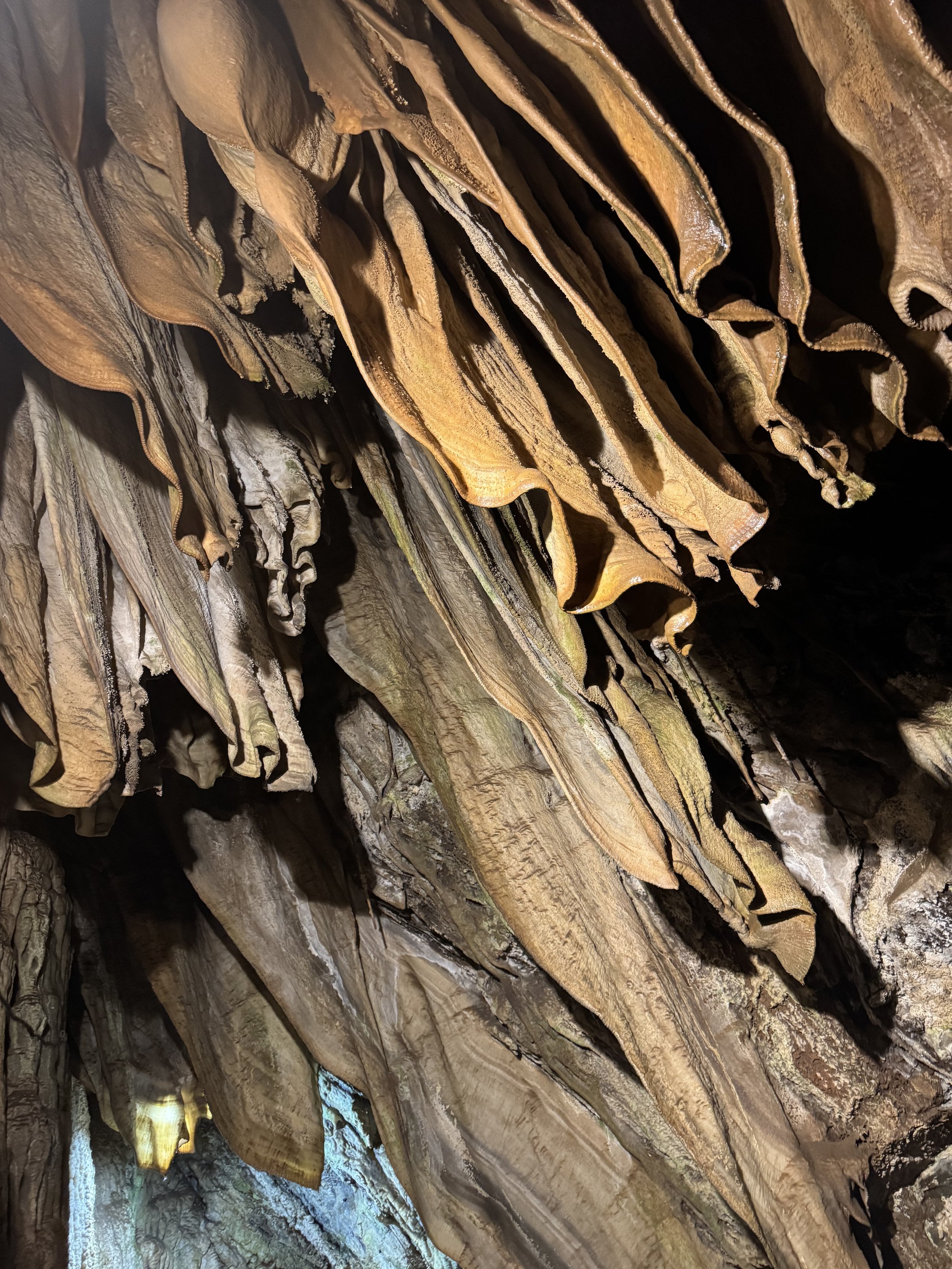 Wailing Caverns, California