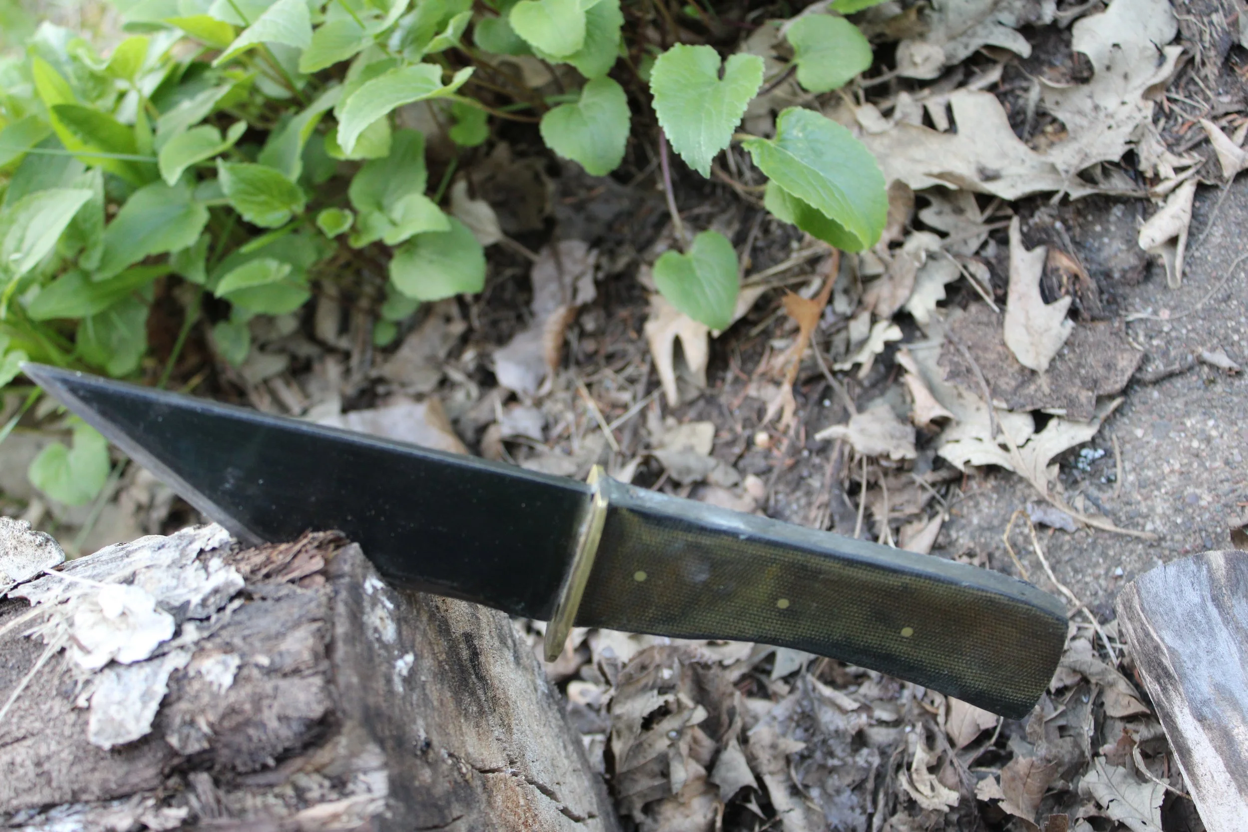 Custom Made Small Knife