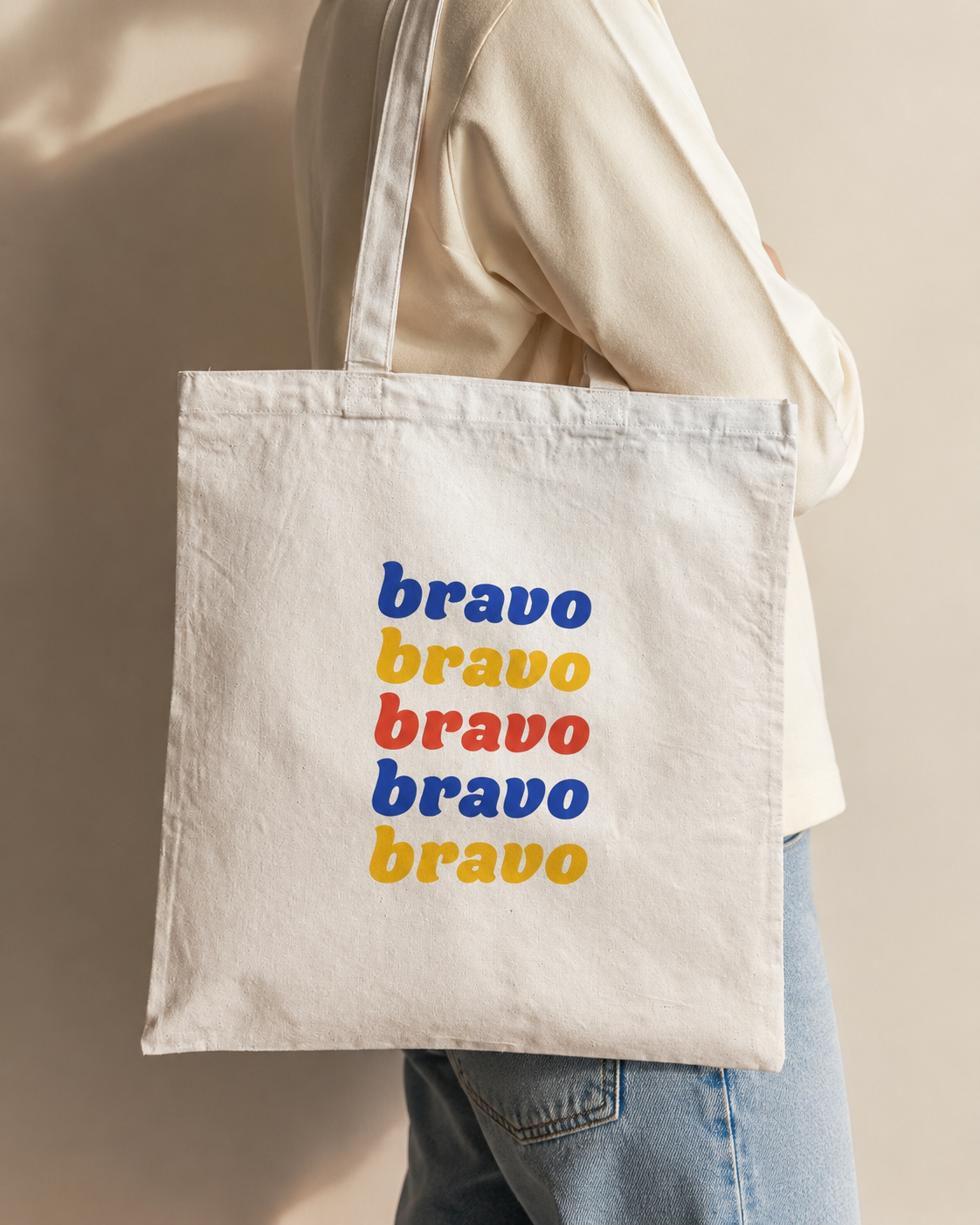Tote Bag Bravo Multicolore