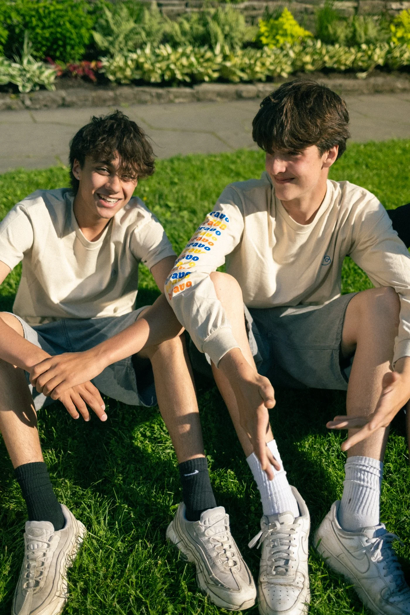 Long Tee Bravo Beige