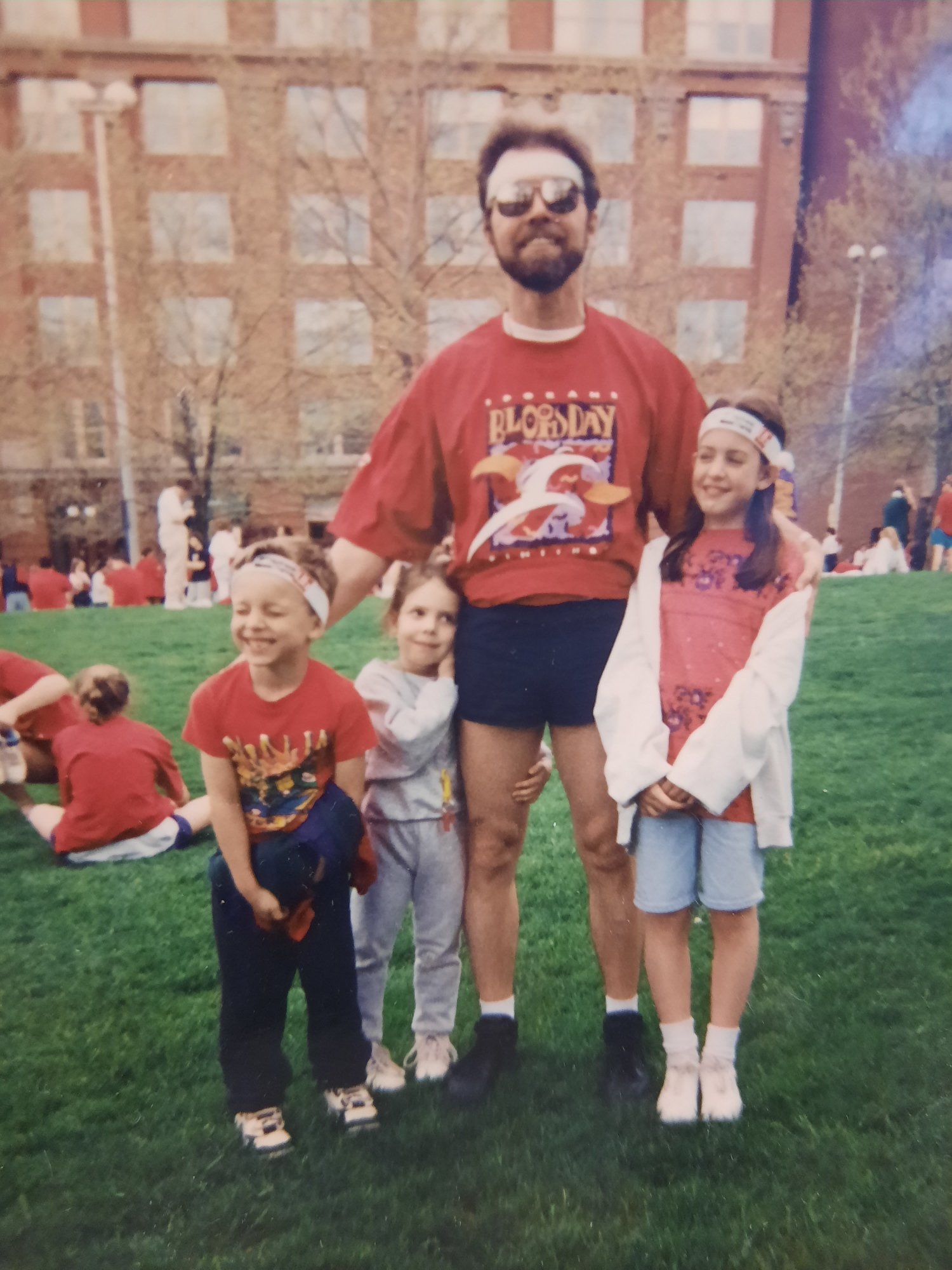 My dad is the bees knees, Bloomsday, 1995