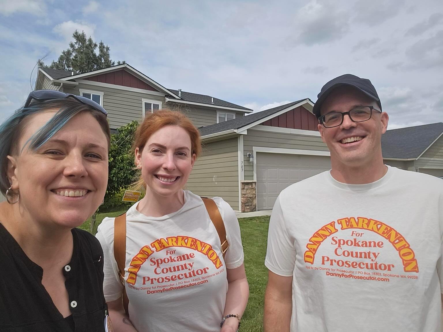 As an Independent candidate, this is truly a people-powered campaign. We are so grateful for every dollar donated, post shared, and every minute spent volunteering. Thank you! Spokane County deserves a prosecutor who will serve the entire community, 