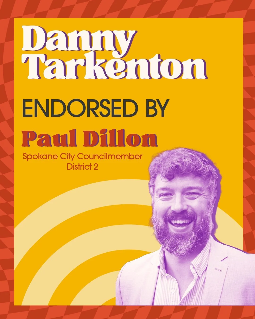 Grateful and honored to announce the endorsement of Spokane City Councilmember Paul Dillon @votepauldillon for Spokane County Prosecutor.

Paul has been fighting for Spokane for nearly two decades. He helped champion the Complete Streets ordinance to