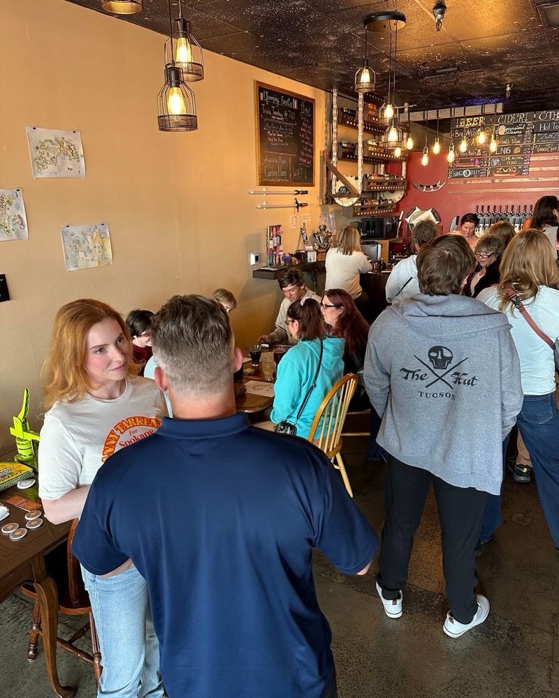 Last night&rsquo;s trivia night at @bardicbrewing was a full house! Every table was packed, drinks flowing, and some seriously competitive trivia energy in the room.

Best of all? Thanks to wonderful donors, we raised $675 for our campaign. We&rsquo;