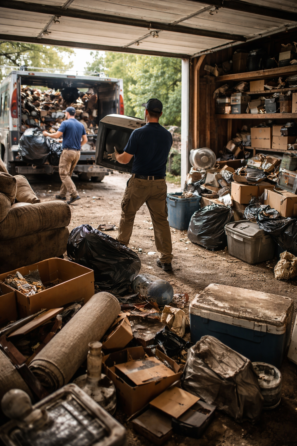 Full Property Cleanouts