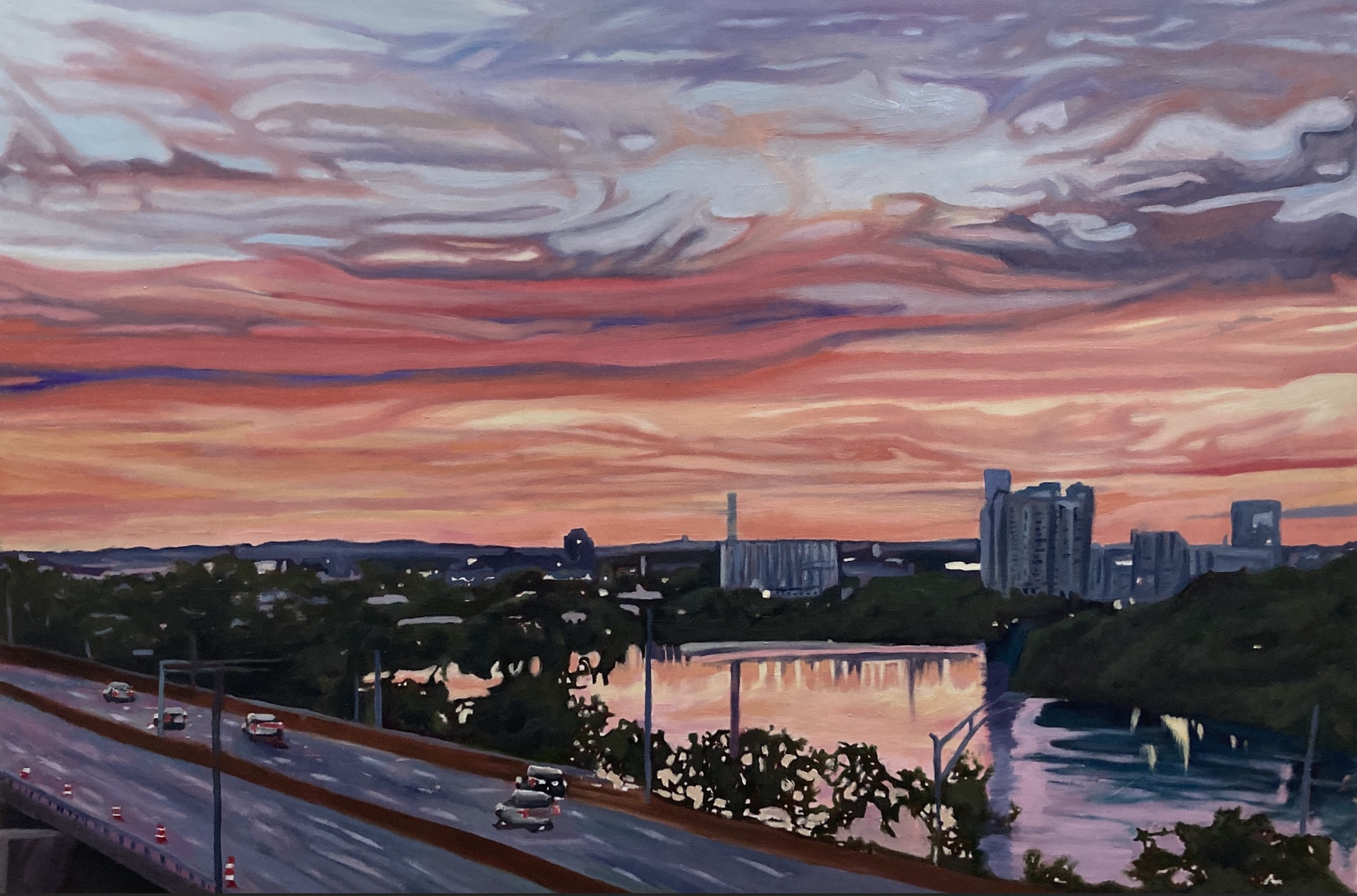 Boston Sunset
