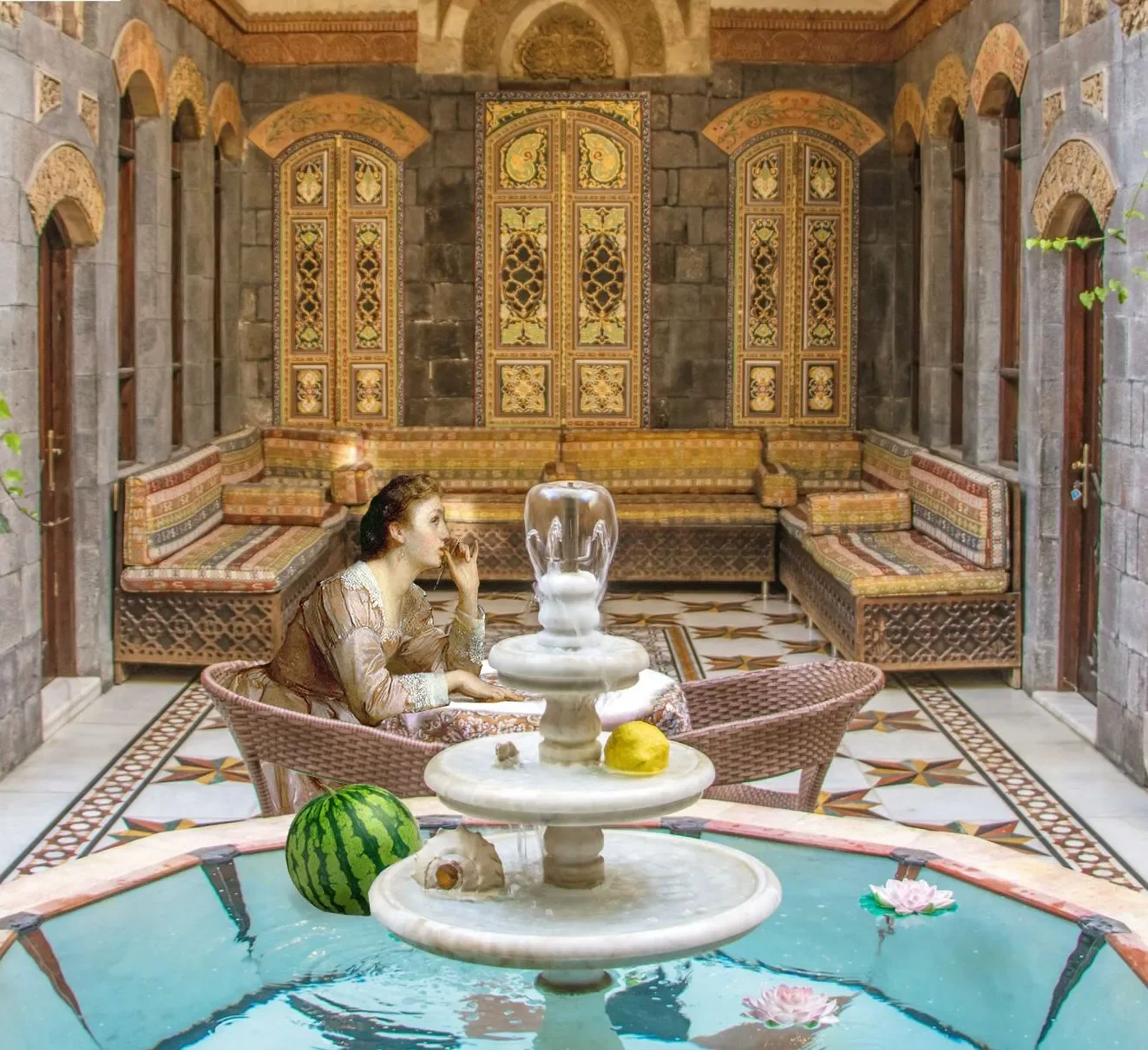 The Colliding Identities and Alternate Worlds of Stephany Sanossian