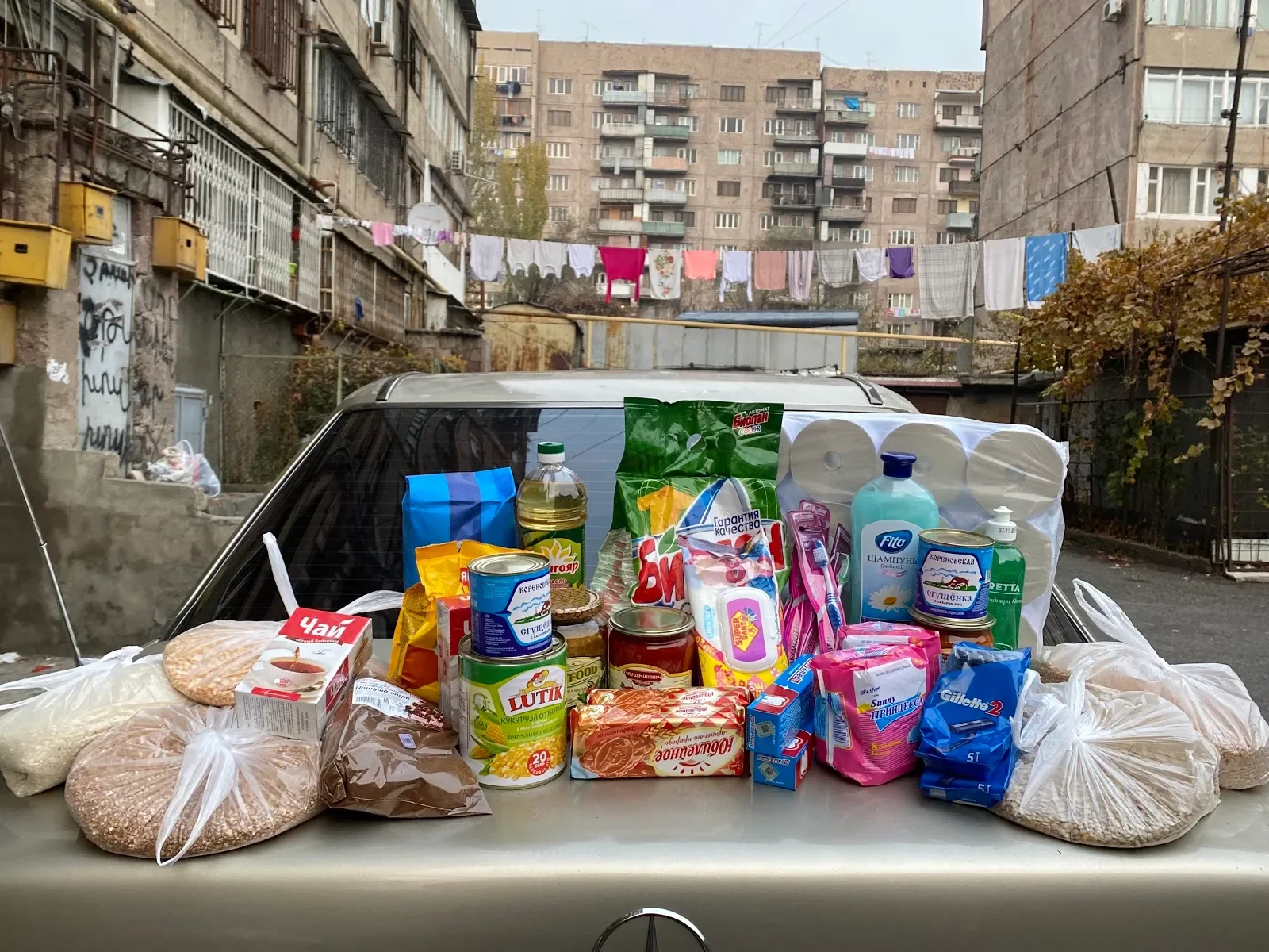 Eyes On Artsakh: The Aftermath of War and Displacement
