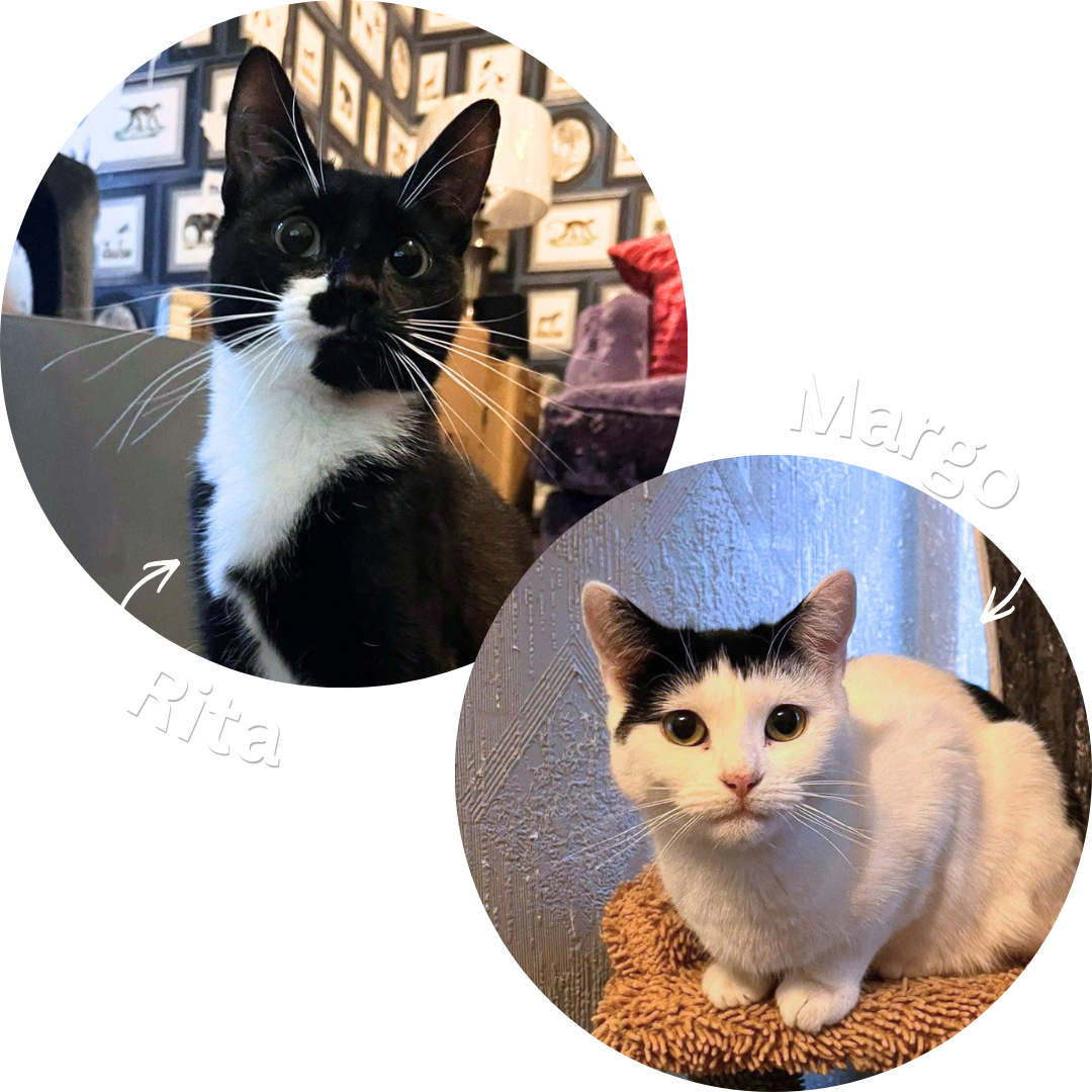 Rita & Margo