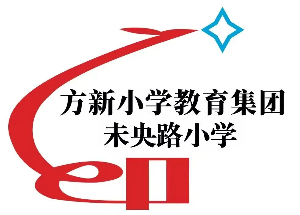 Logo with red swoosh and star, featuring Chinese characters.