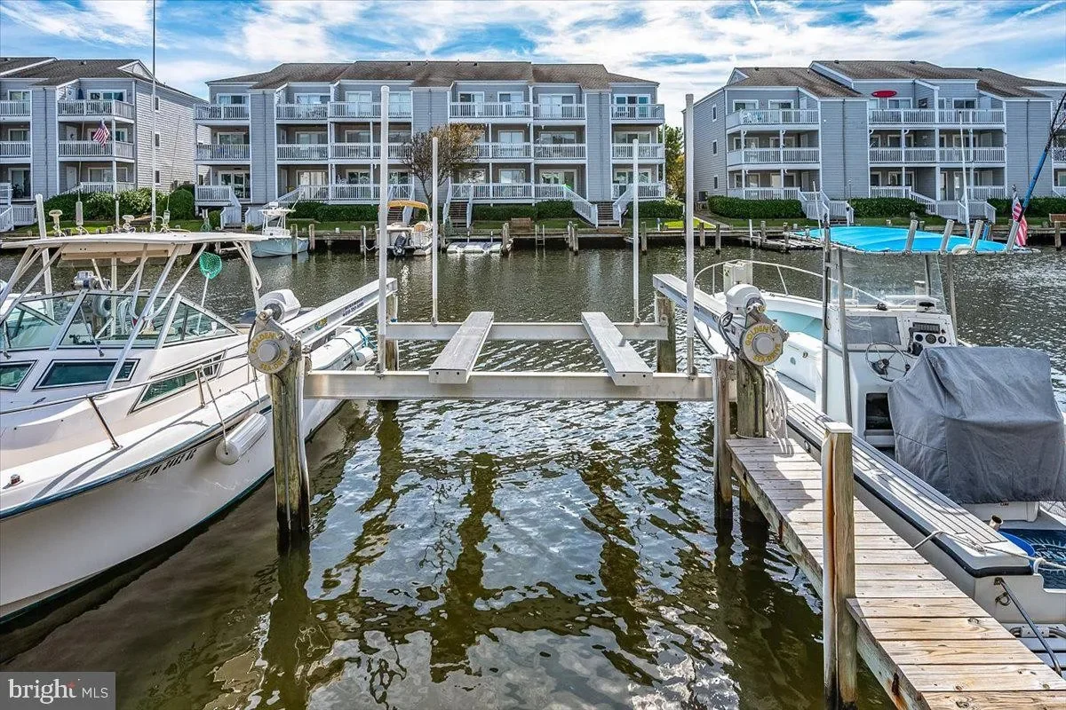 Boat Docks leading to the bay (Ask about availability!)