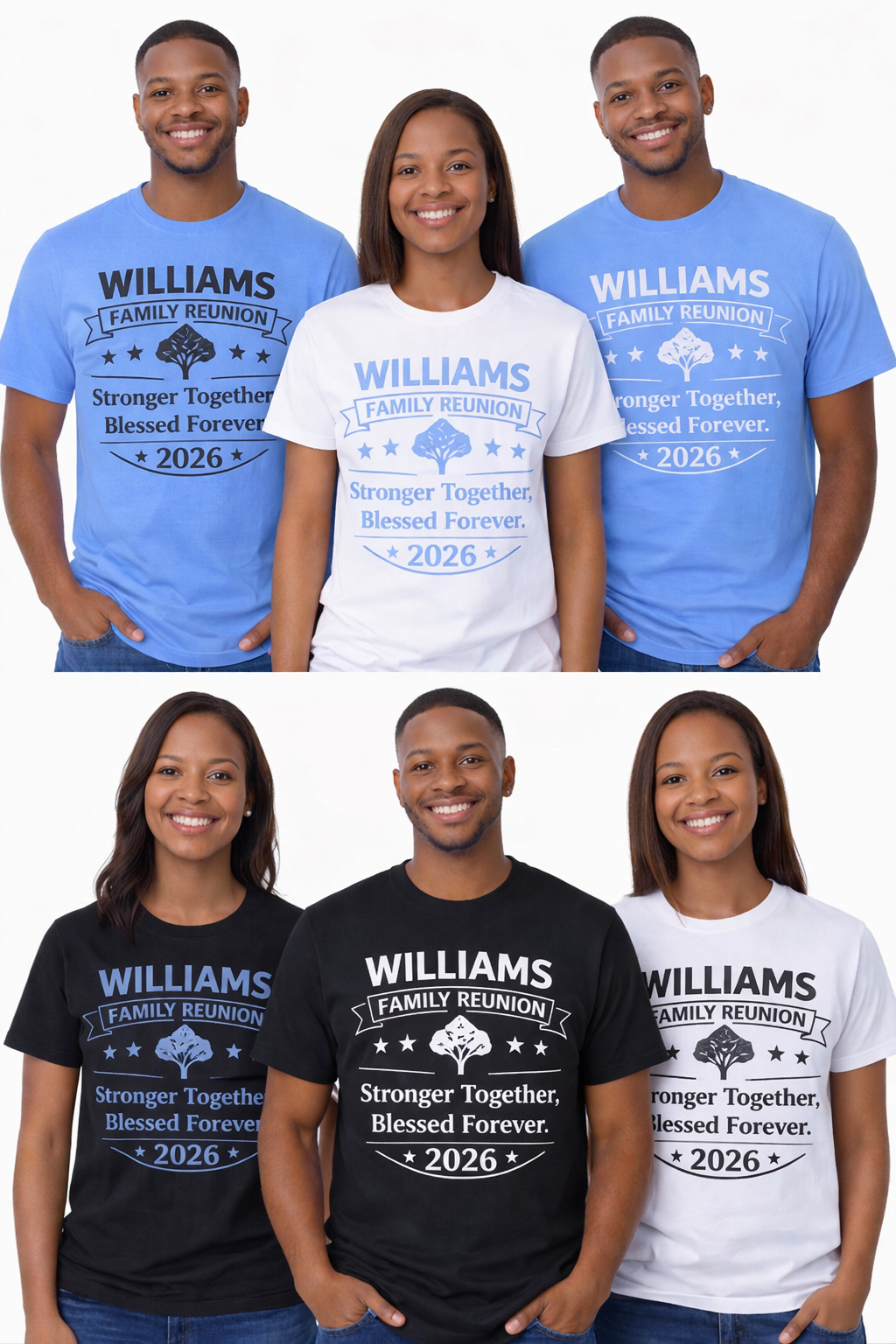 Williams Family Reunion ADULT Unisex Cotton™ T-shirt