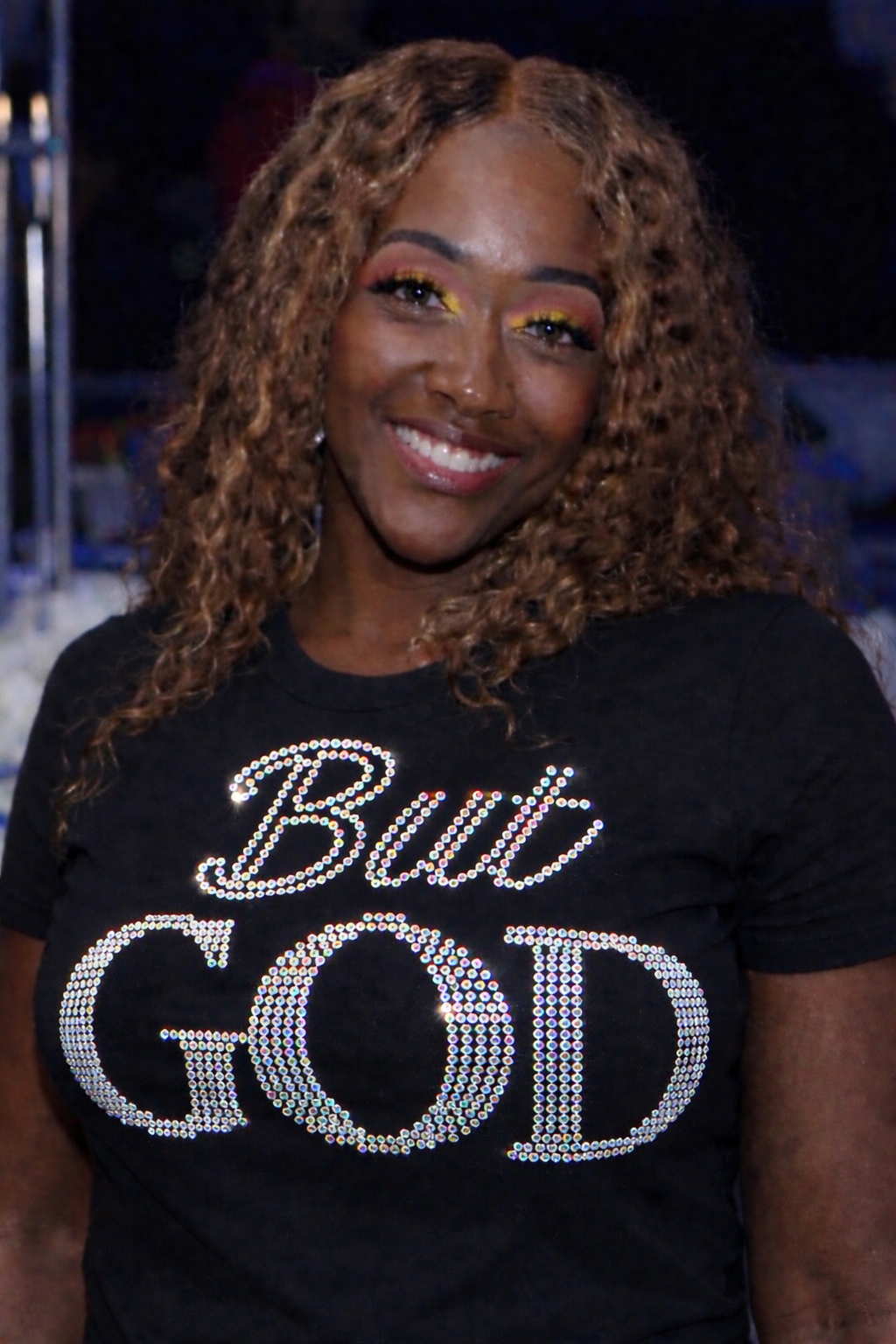 Crystal AB rhinestones