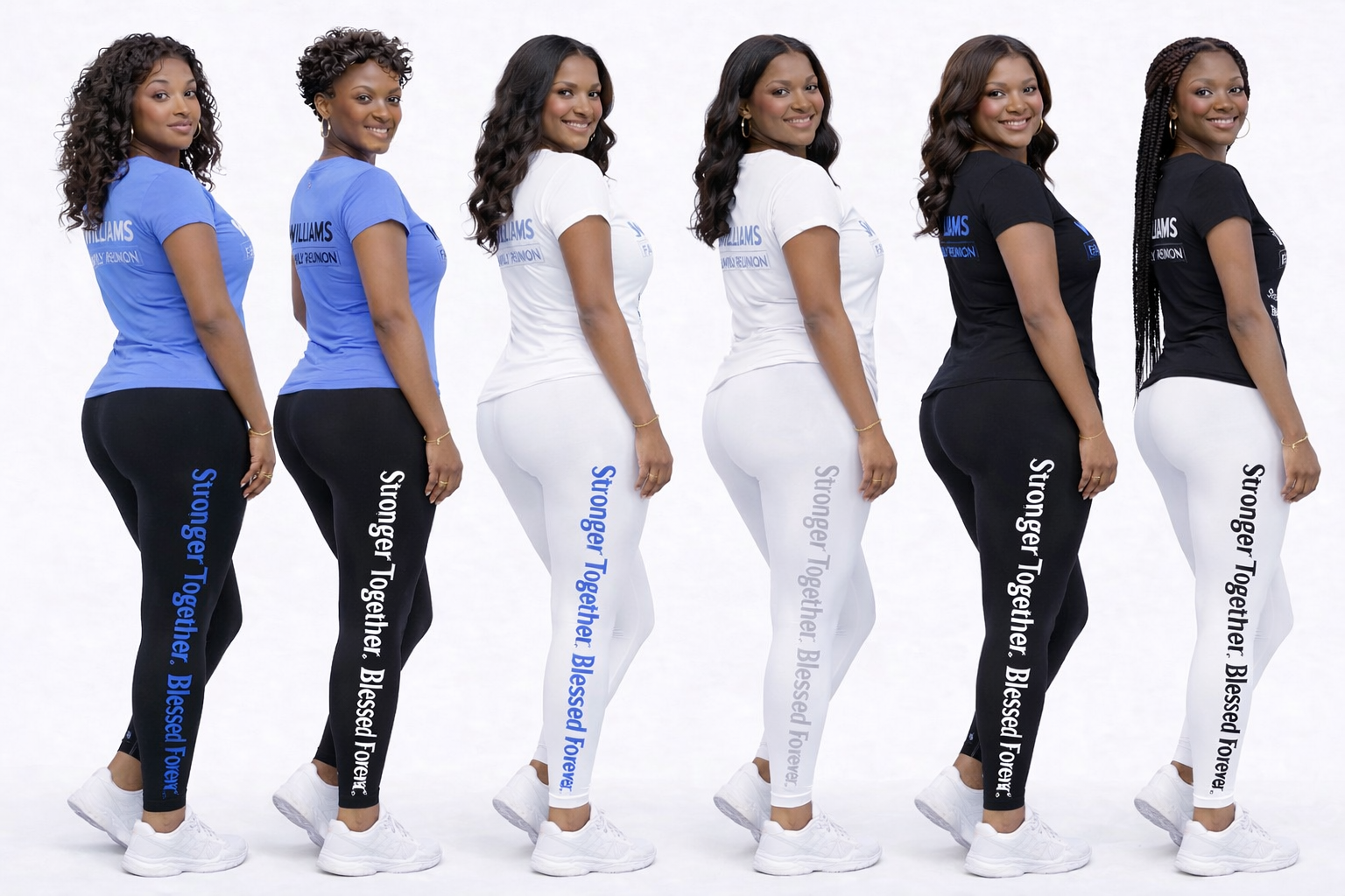 High Waisted Leggings (S-4XL)