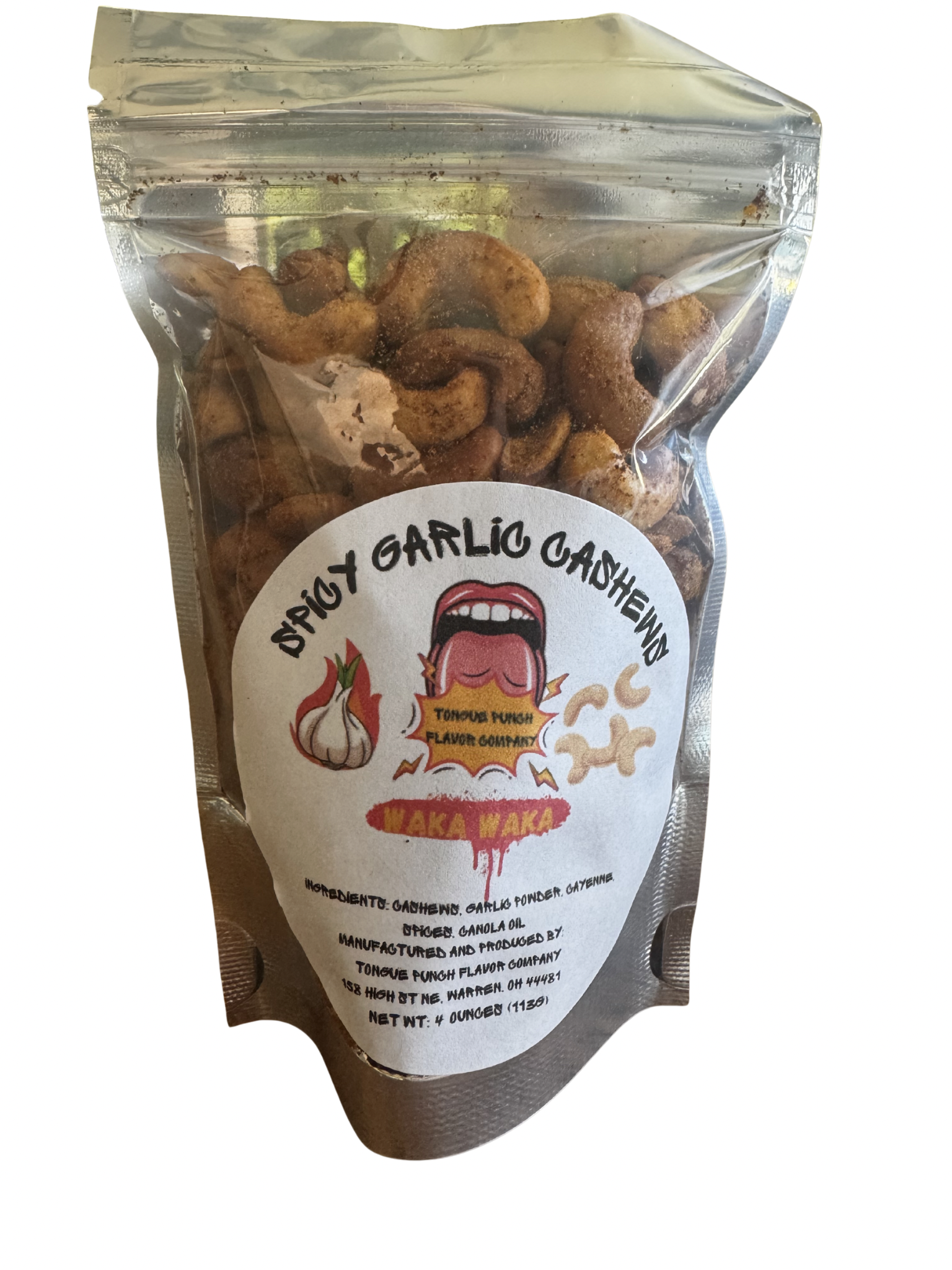 Waka Waka Cashews