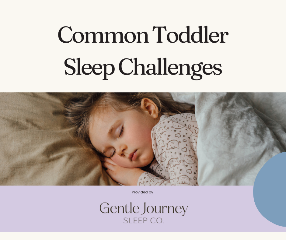 Common Toddler Sleep Challenges