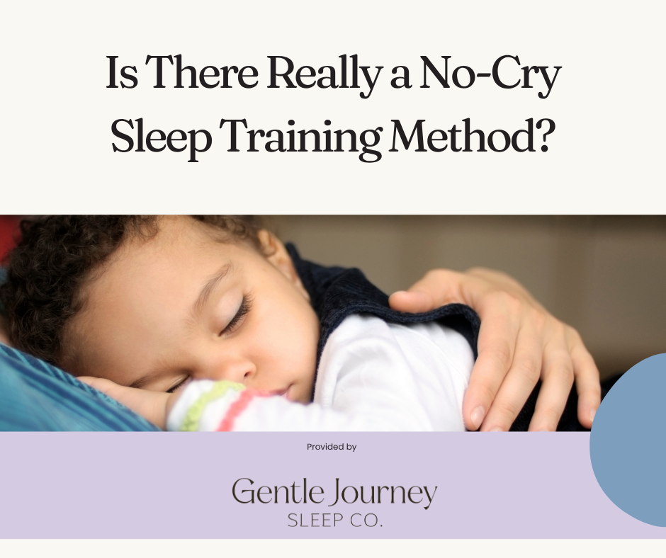 Is There Really a No-Cry Sleep Training Method?