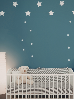 Gentle sleep coaching foundations for a peaceful infant nursery.