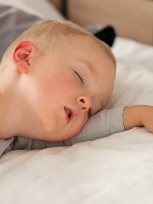 Managing sleep regressions and teething bumps during the gentle sleep journey.