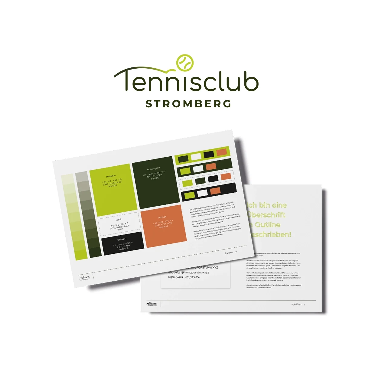 TC Stromberg | Logo & Corporate Design