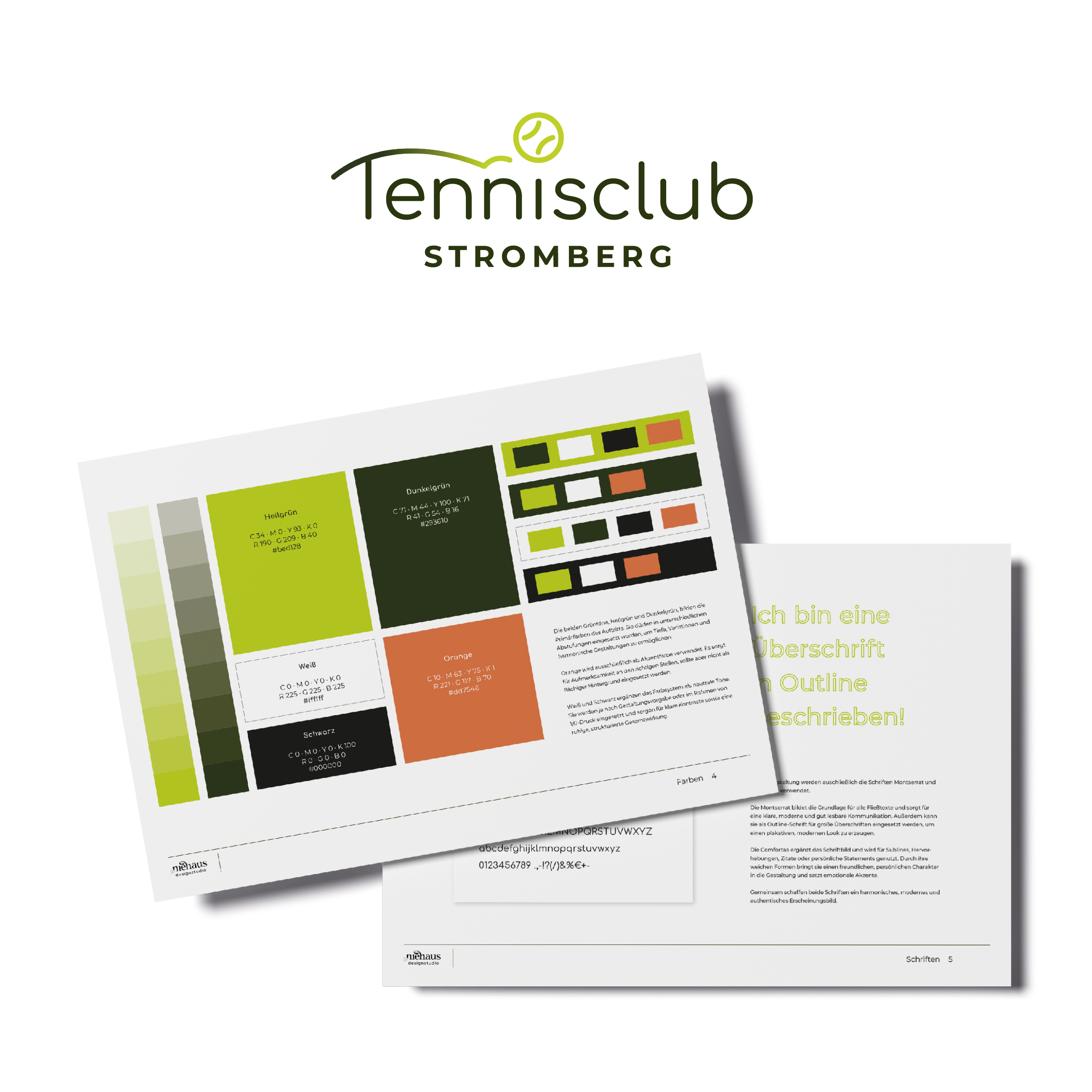 TC Stromberg | Logo & Corporate Design