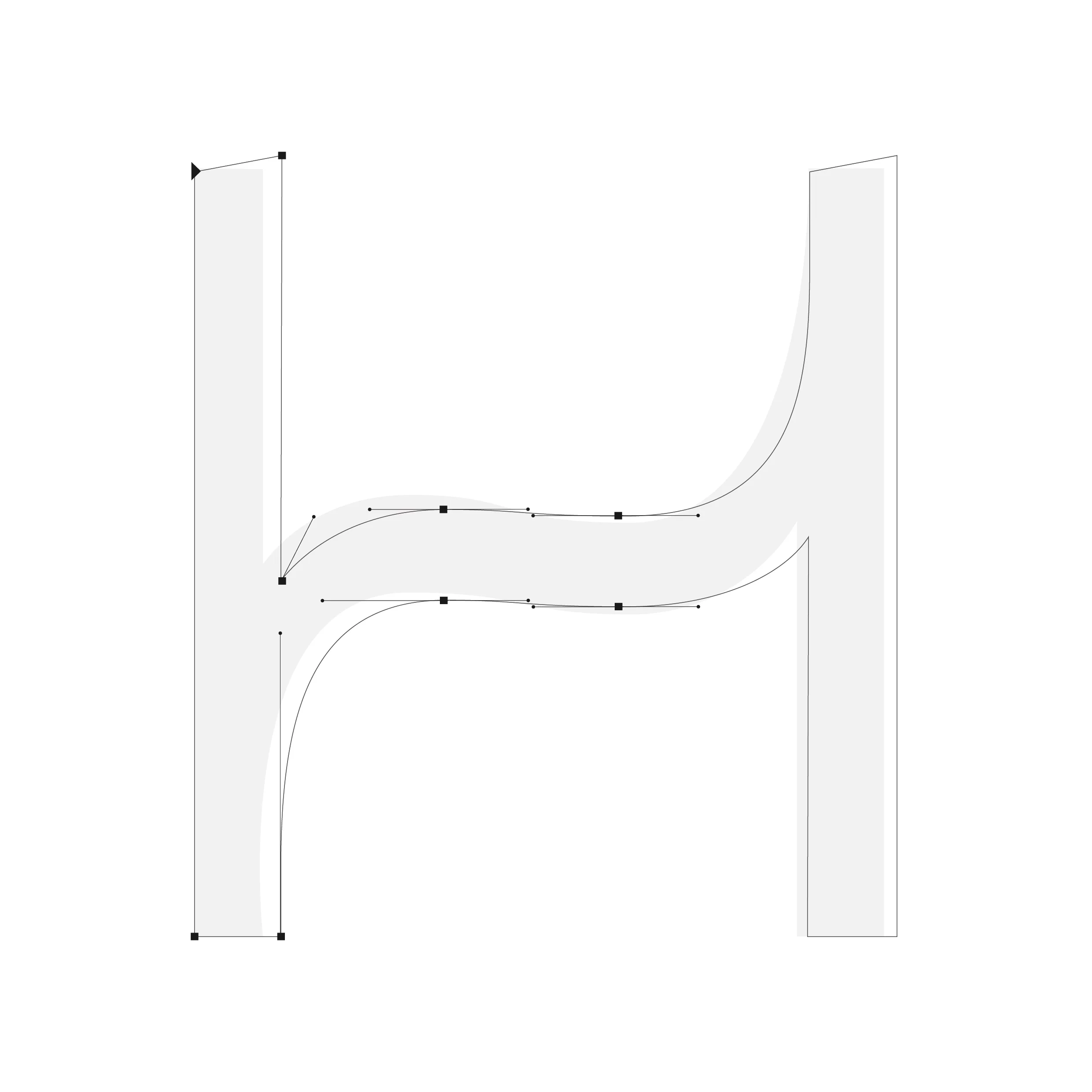 Schrift »Bulgstaav«