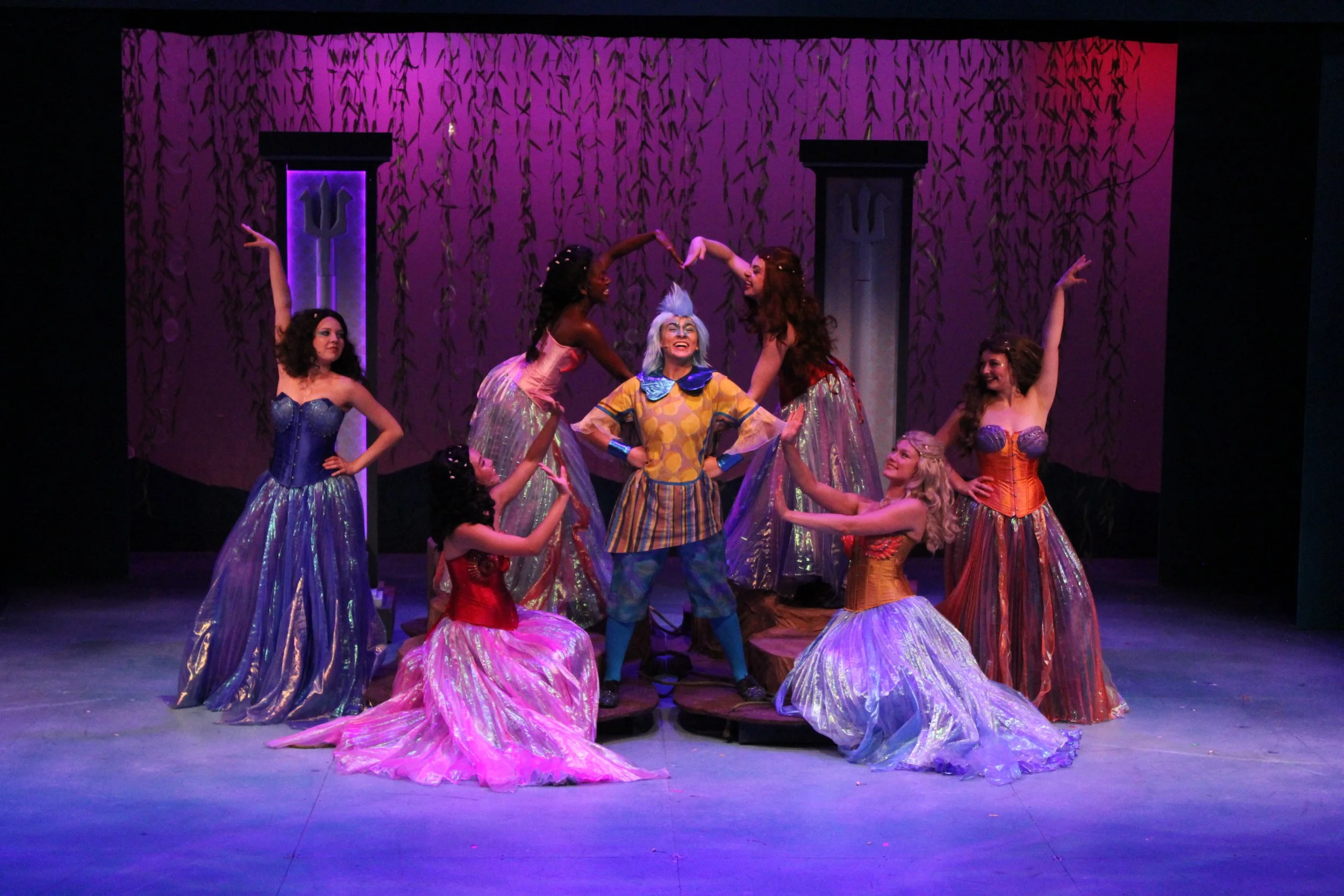 Disney's "The Little Mermaid" Cortland Repertory Theater (2025)