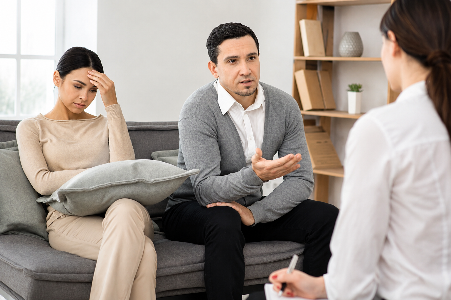 The Demand-Withdraw Cycle: Why You Keep Having the Same Argument