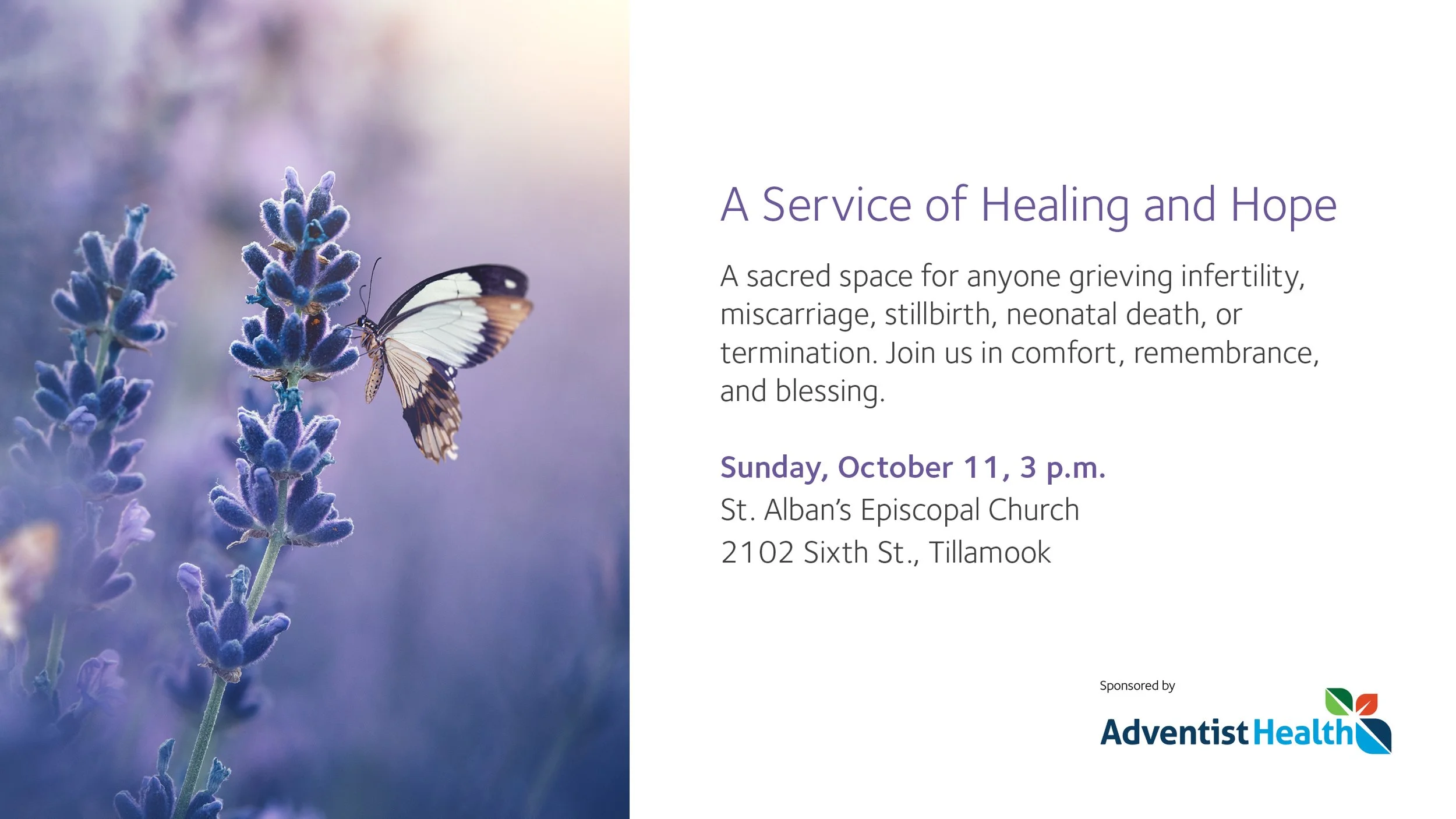 Pregnancy loss service — Rev. Lia Shimada