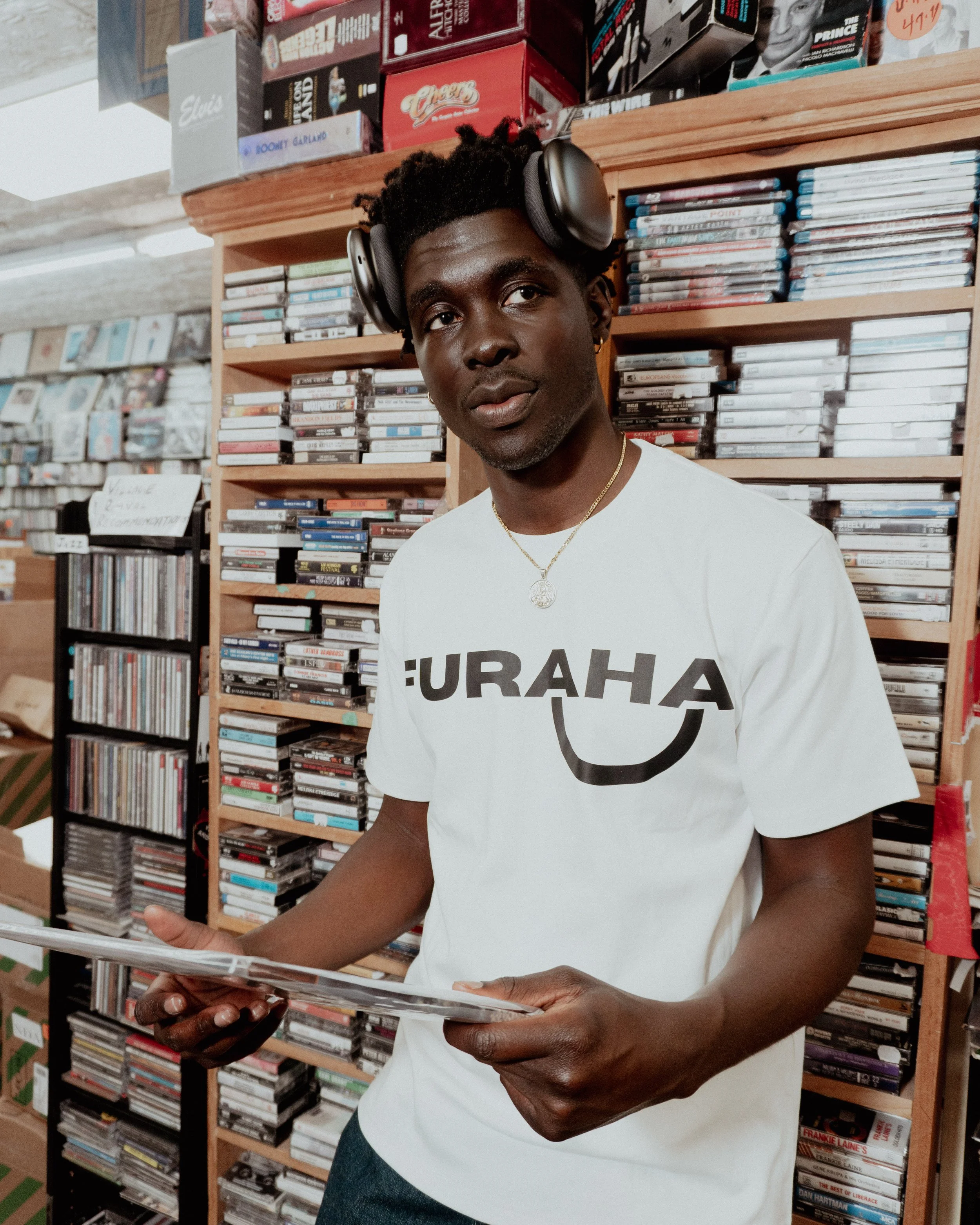 FURAHA TEE — White