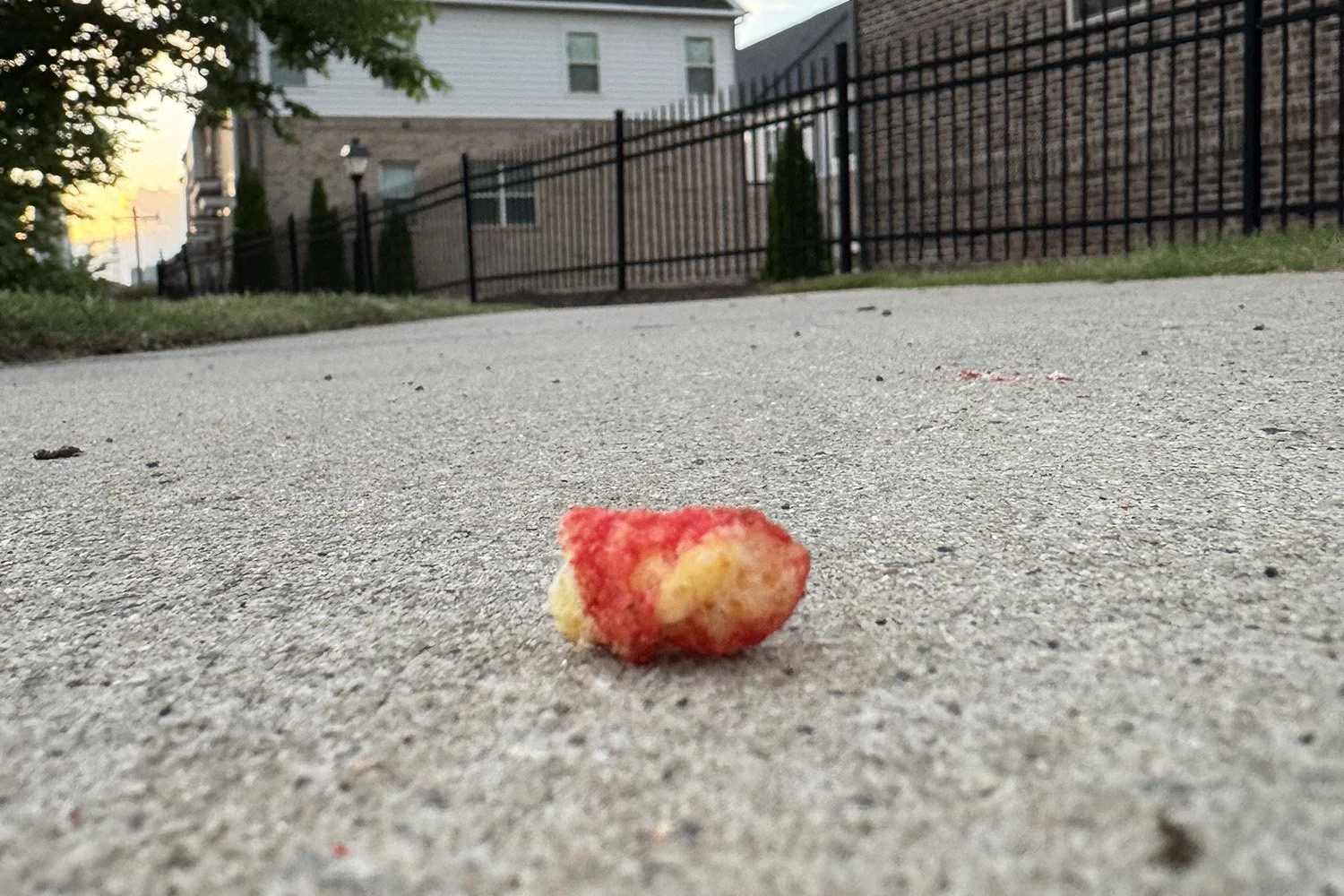 No crumb should apologize for what it is.