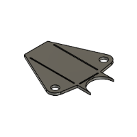 Frame-side Leading Arm Mount