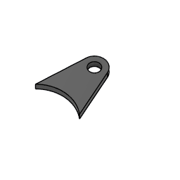 Shock tab